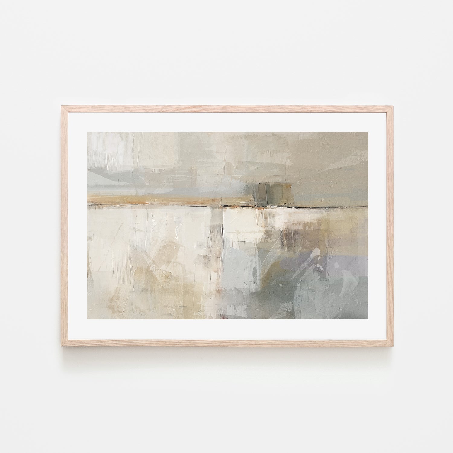 wall-art-print-canvas-poster-framed-Shimmering Medow , Style A, By Nina Blue-6