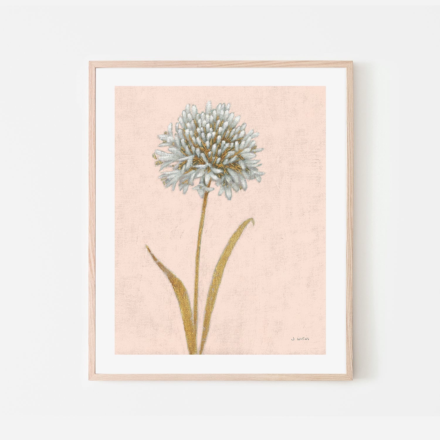 wall-art-print-canvas-poster-framed-Shimmering Summer I Blush Crop , By James Wiens-6