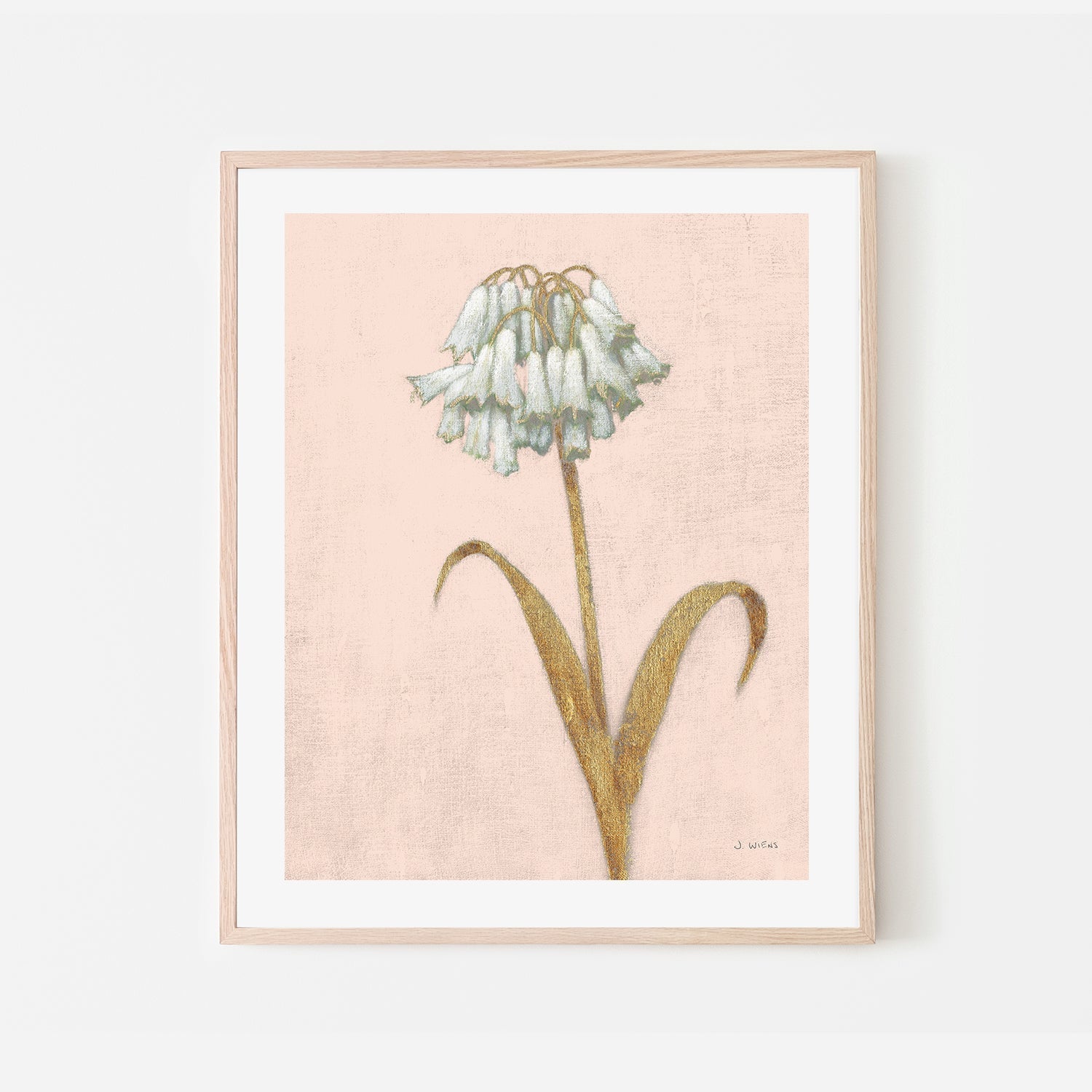 wall-art-print-canvas-poster-framed-Shimmering Summer II Blush Crop , By James Wiens-6