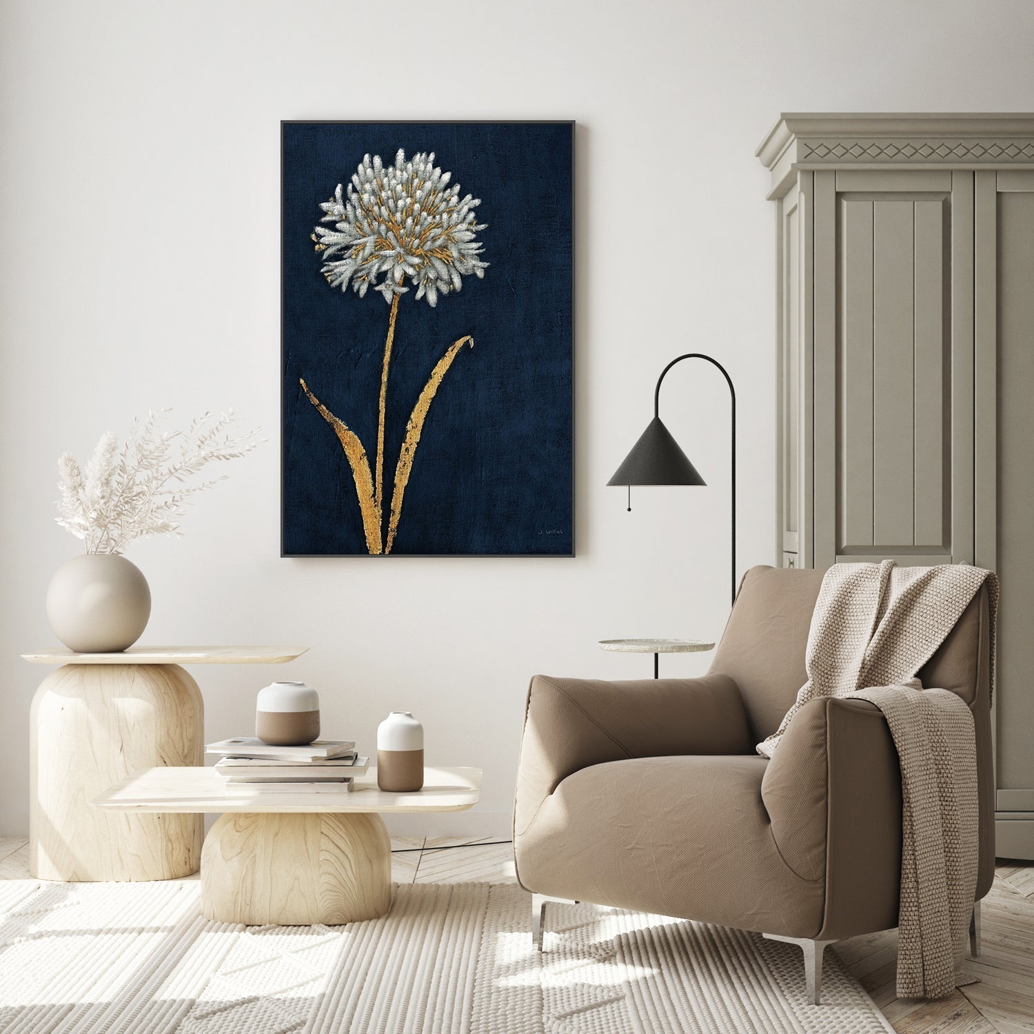 wall-art-print-canvas-poster-framed-Shimmering Summer, Style A-by-James Wiens-Gioia Wall Art