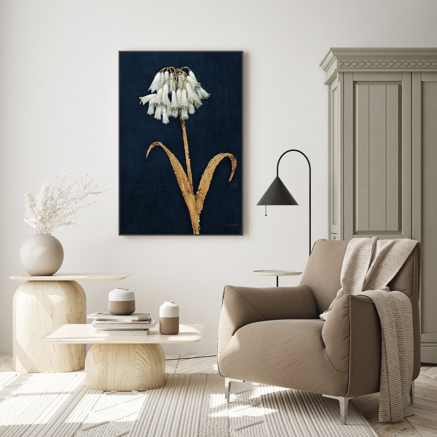 wall-art-print-canvas-poster-framed-Shimmering Summer, Style B-by-James Wiens-Gioia Wall Art