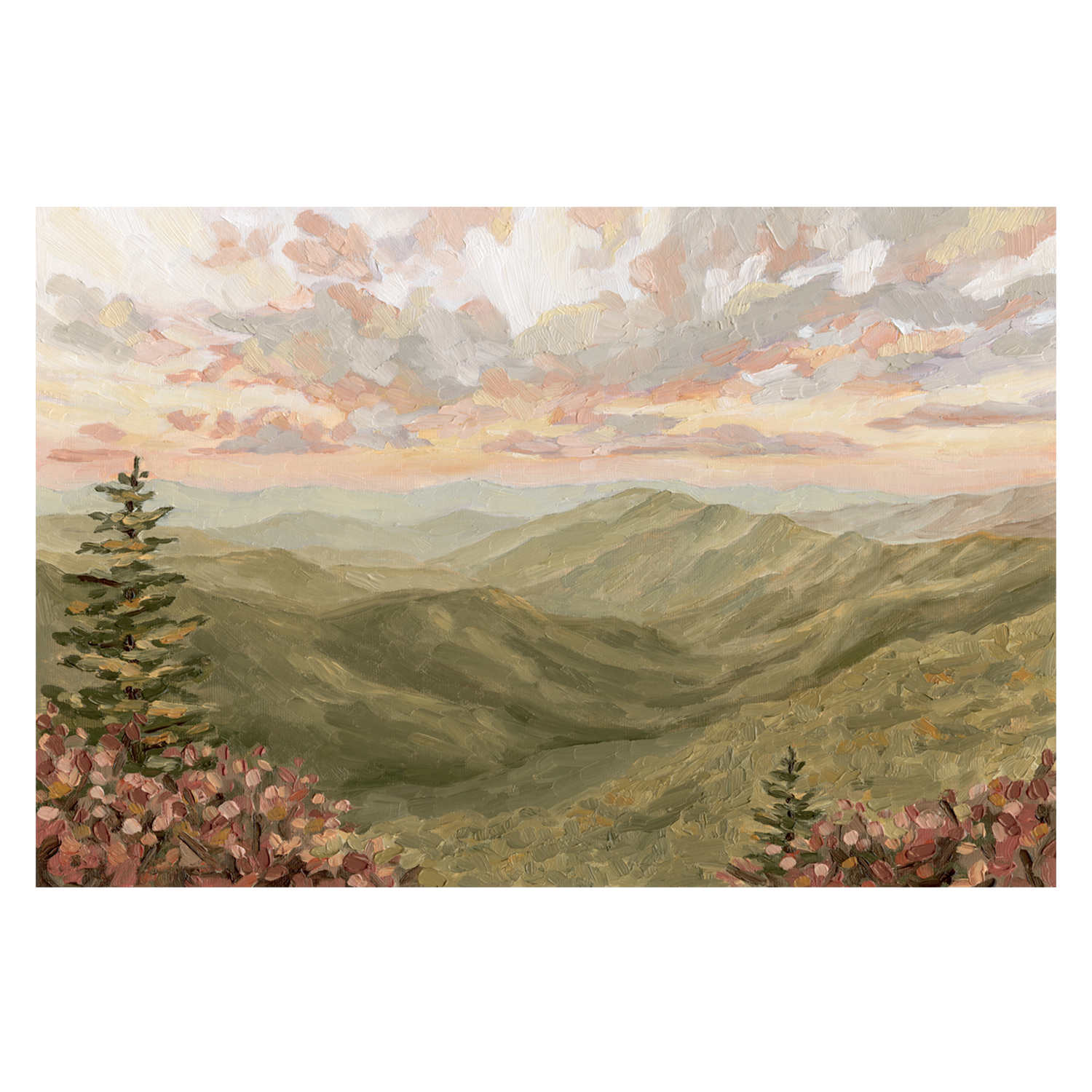 wall-art-print-canvas-poster-framed-Shining Rock , By Hannah Weisner-1