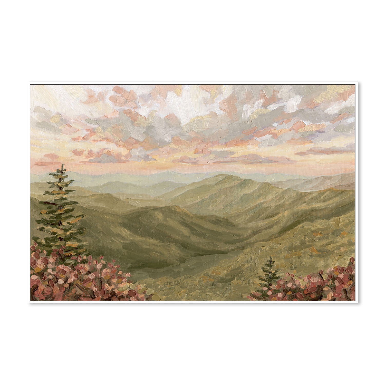 wall-art-print-canvas-poster-framed-Shining Rock , By Hannah Weisner-5