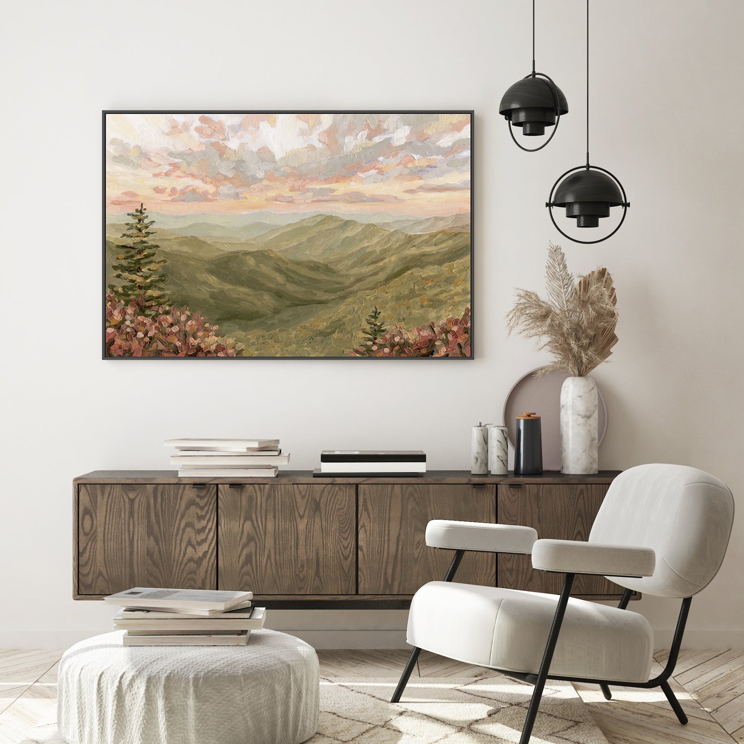 wall-art-print-canvas-poster-framed-Shining Rock , By Hannah Weisner-7