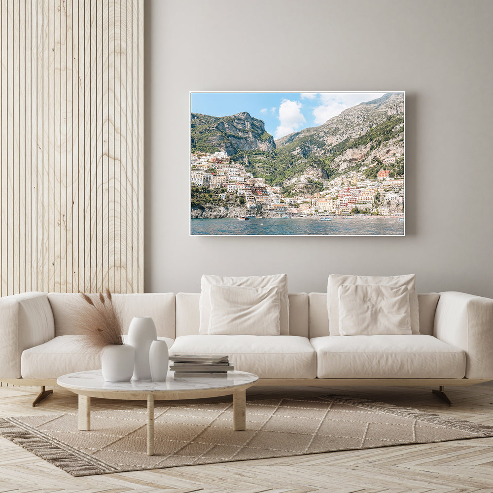 wall-art-print-canvas-poster-framed-Shoes Off, Positano, Italy , By Leggera Studio-8