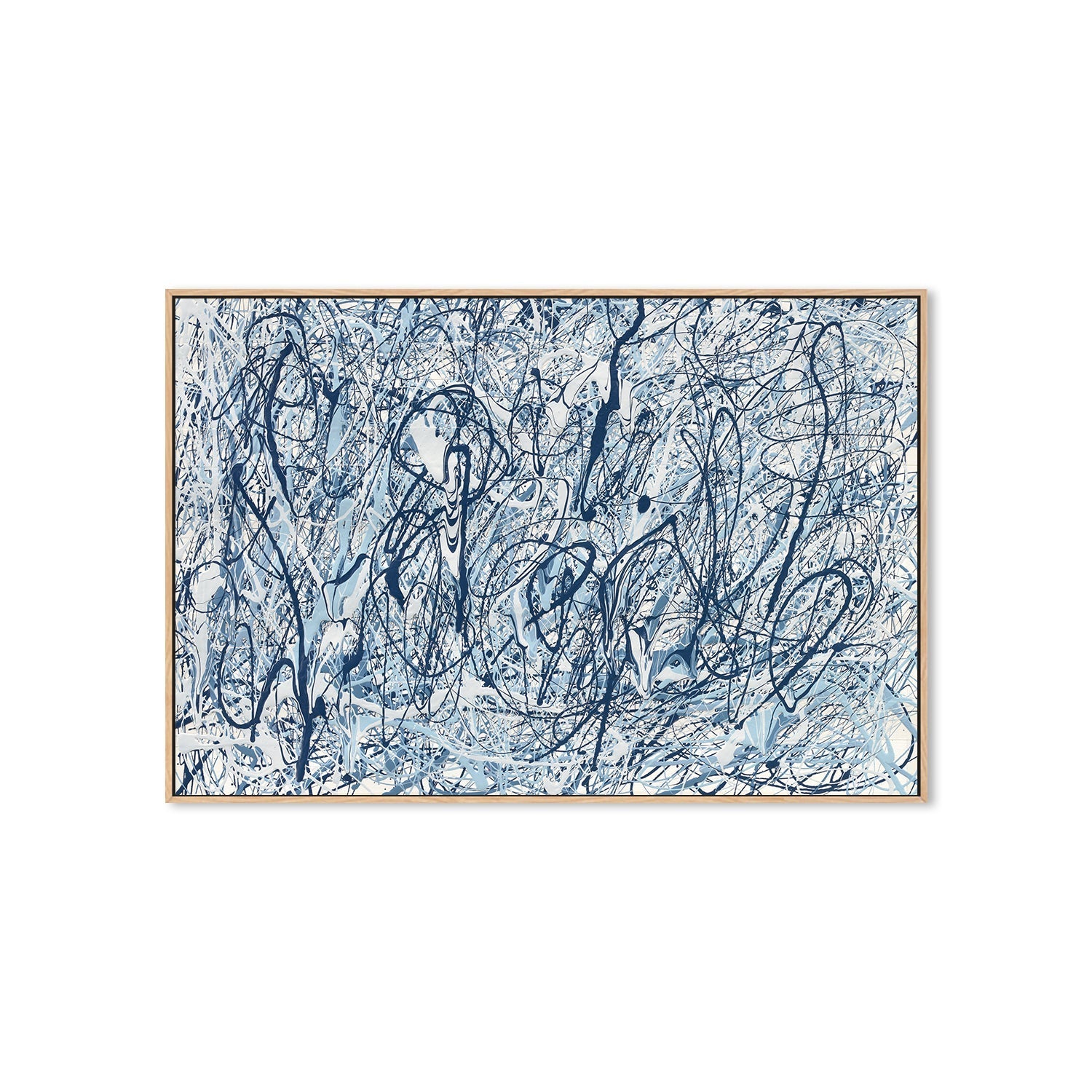 wall-art-print-canvas-poster-framed-Shore Blues , By Piper Rhue-4