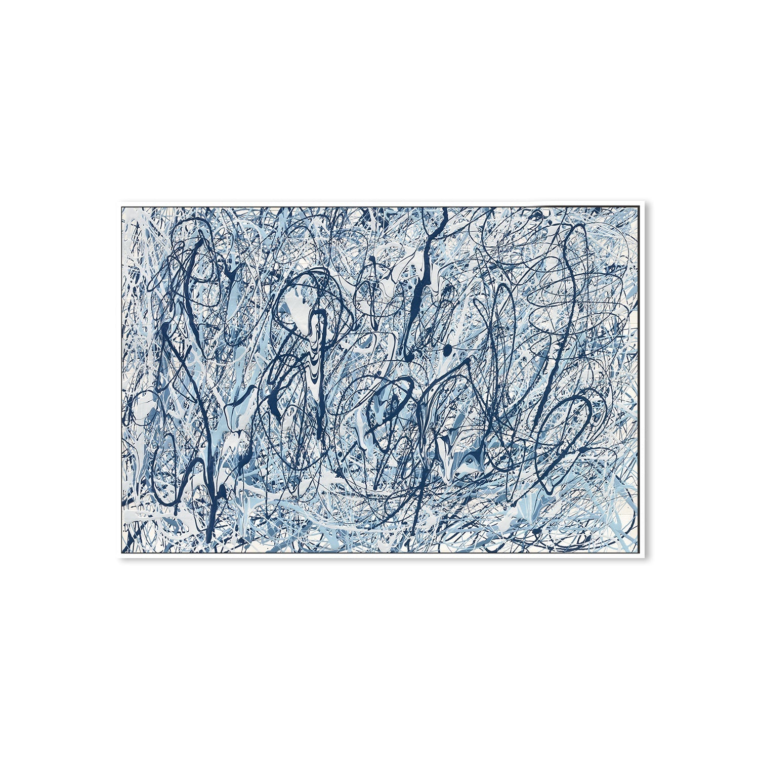 wall-art-print-canvas-poster-framed-Shore Blues , By Piper Rhue-5