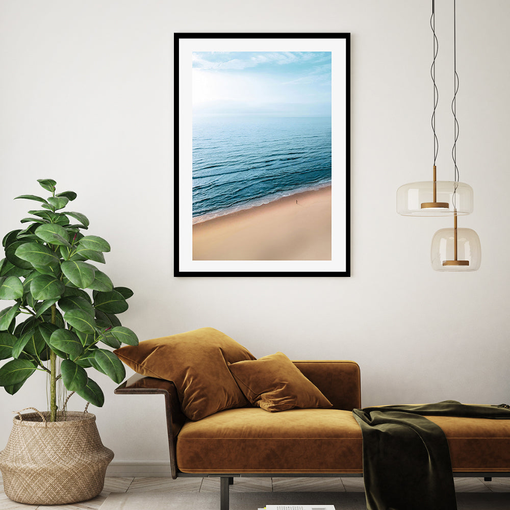 wall-art-print-canvas-poster-framed-Shore Cuts , By Max Lissendon-GIOIA-WALL-ART