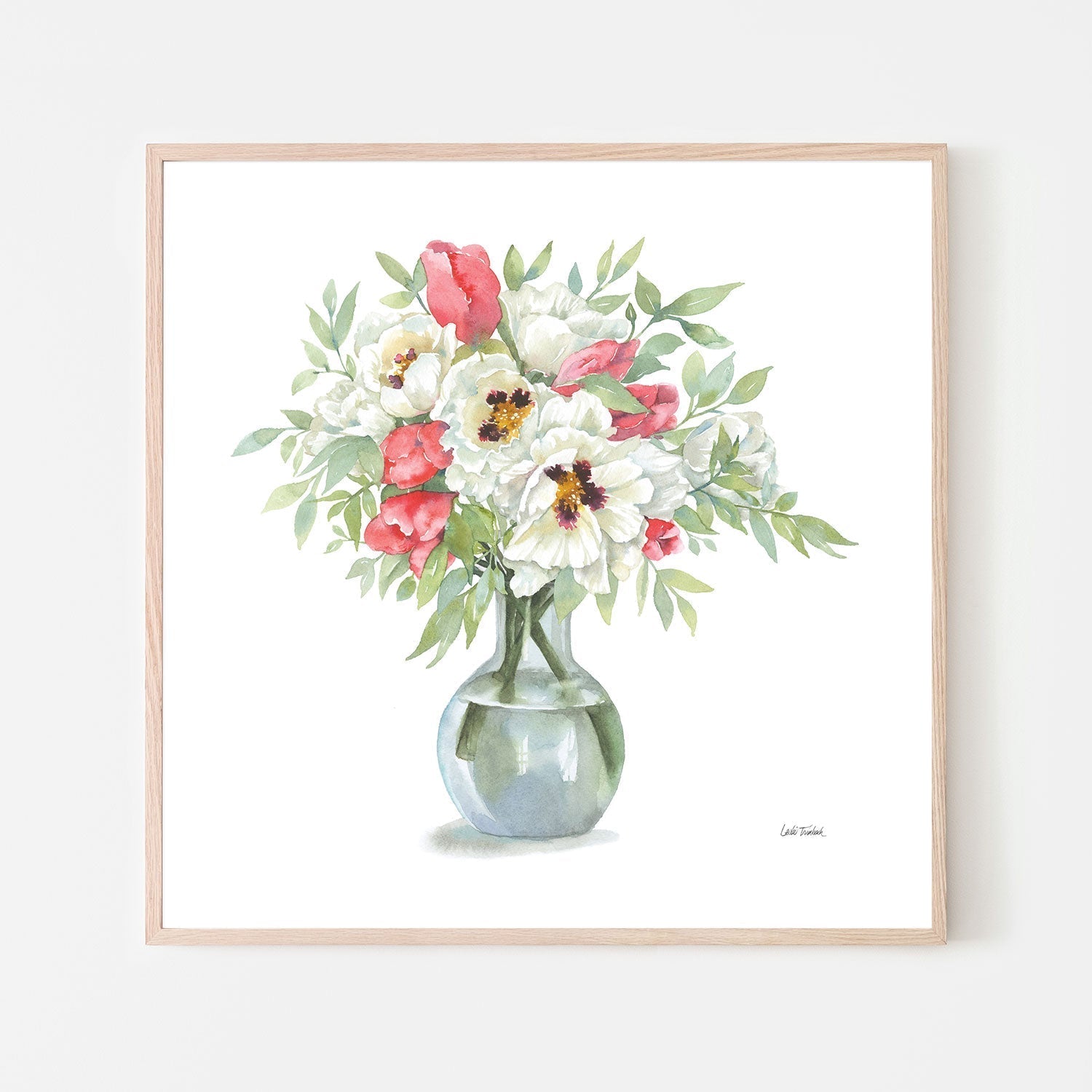 wall-art-print-canvas-poster-framed-Showy Blooms , By Leslie Trimbach-GIOIA-WALL-ART