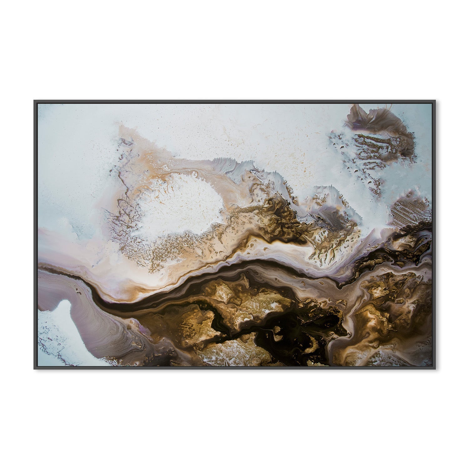 wall-art-print-canvas-poster-framed-Silent Streaming , By Petra Meikle-3