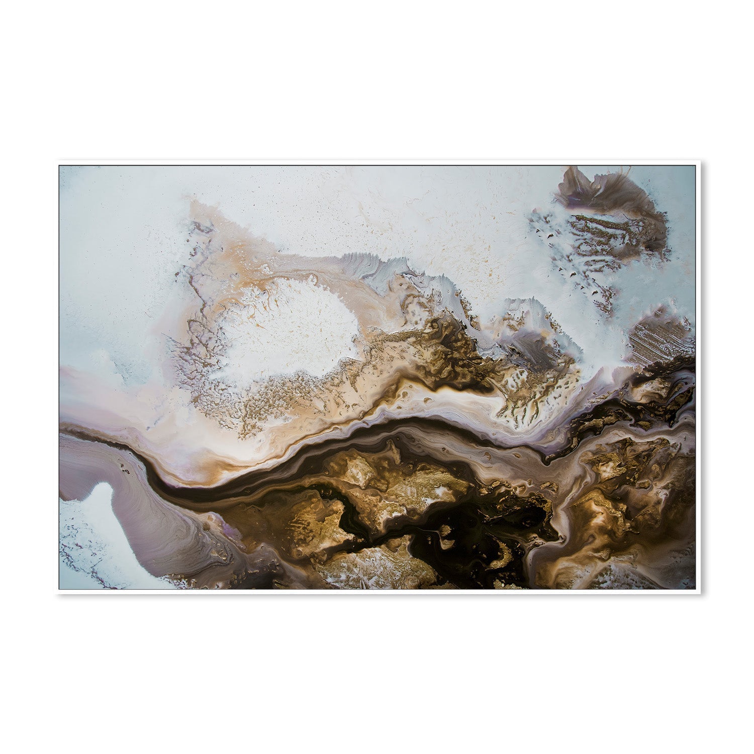 wall-art-print-canvas-poster-framed-Silent Streaming , By Petra Meikle-5