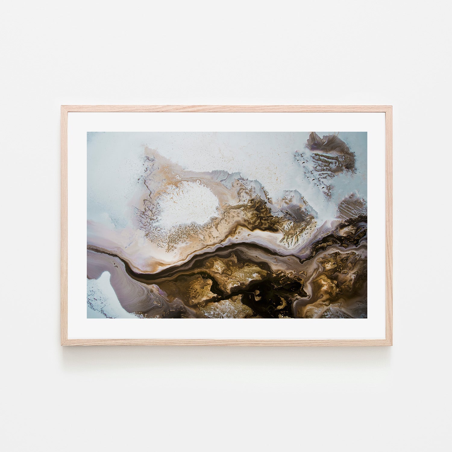 wall-art-print-canvas-poster-framed-Silent Streaming , By Petra Meikle-6
