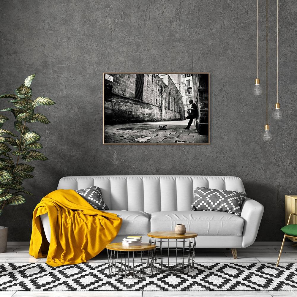 wall-art-print-canvas-poster-framed-Silent Street, By Gertjan Van Geerenstein-by-Plus X Studio-Gioia Wall Art