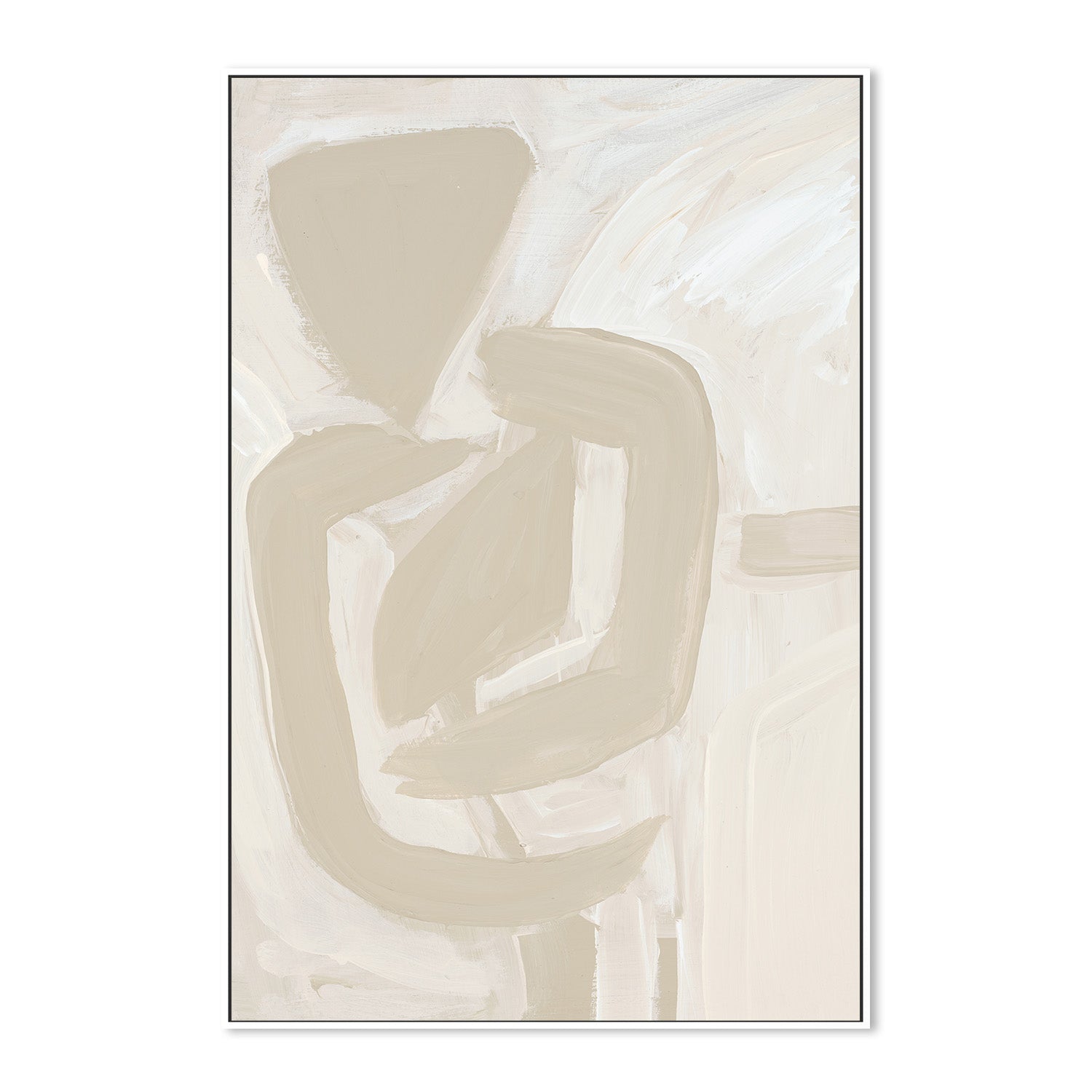 wall-art-print-canvas-poster-framed-Silloute, Style A , By Katherine Price-5