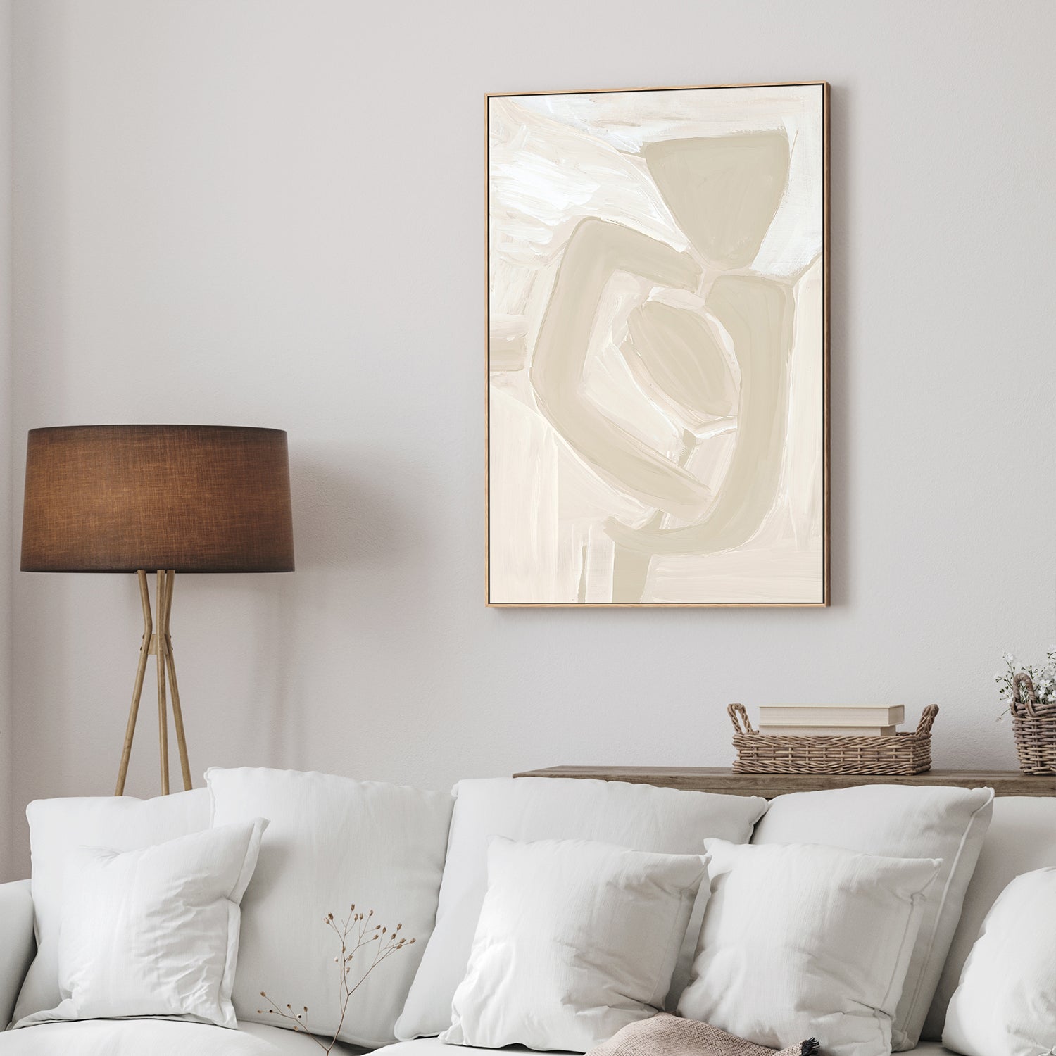 wall-art-print-canvas-poster-framed-Silloute, Style B , By Katherine Price-2
