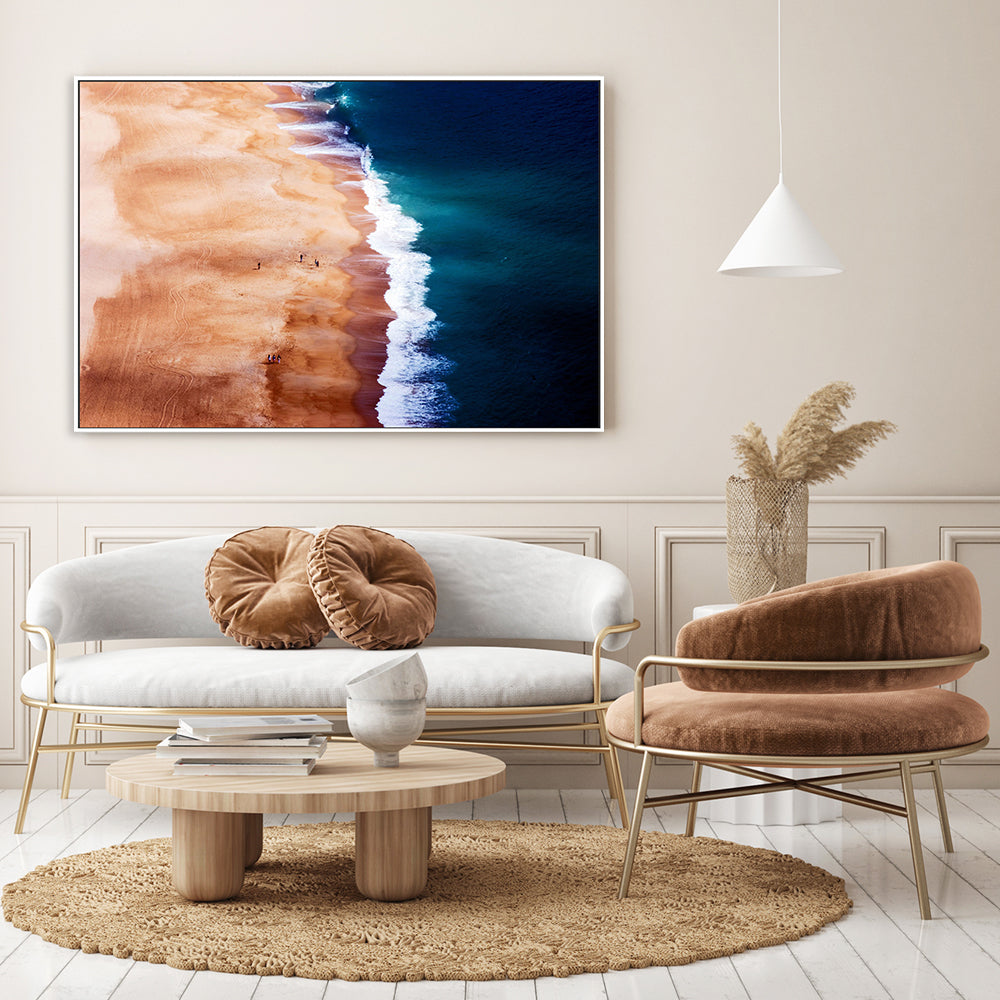 Silver Coast, by cbomerso photography-Gioia-Prints-Framed-Canvas-Poster-GIOIA-WALL-ART
