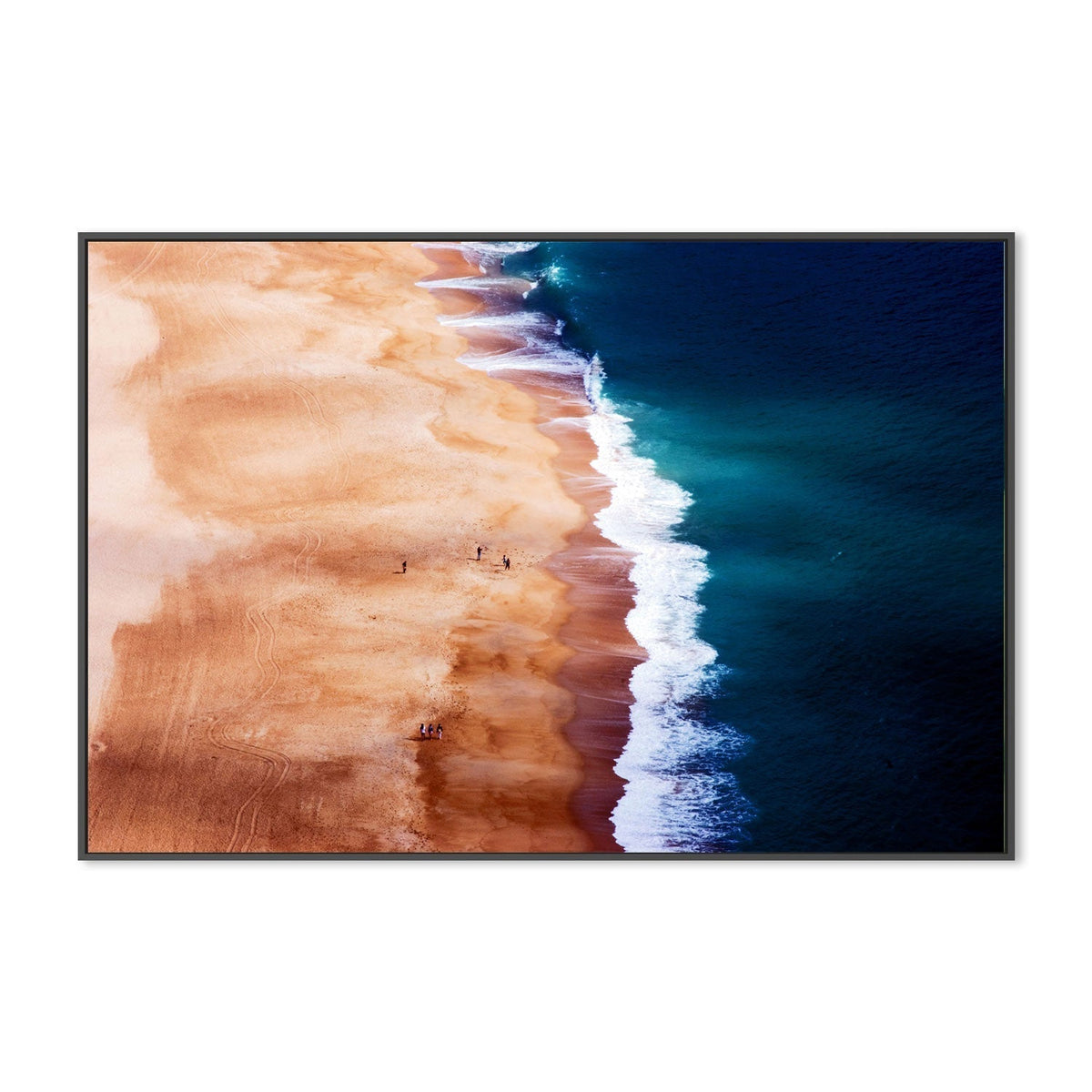 Silver Coast, by cbomerso photography-Gioia-Prints-Framed-Canvas-Poster-GIOIA-WALL-ART