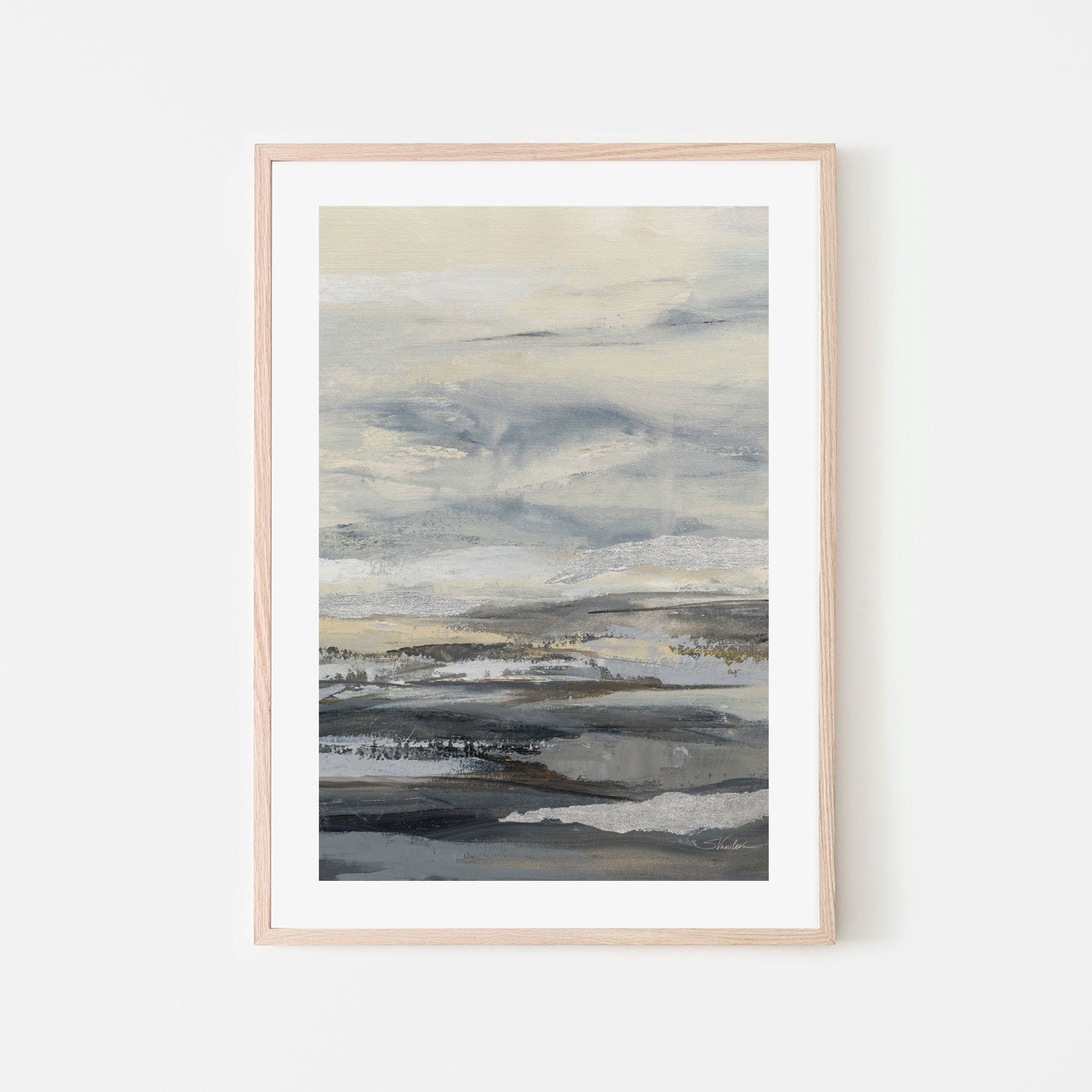 wall-art-print-canvas-poster-framed-Silver Sand, Style A , By Silvia Vassileva-6