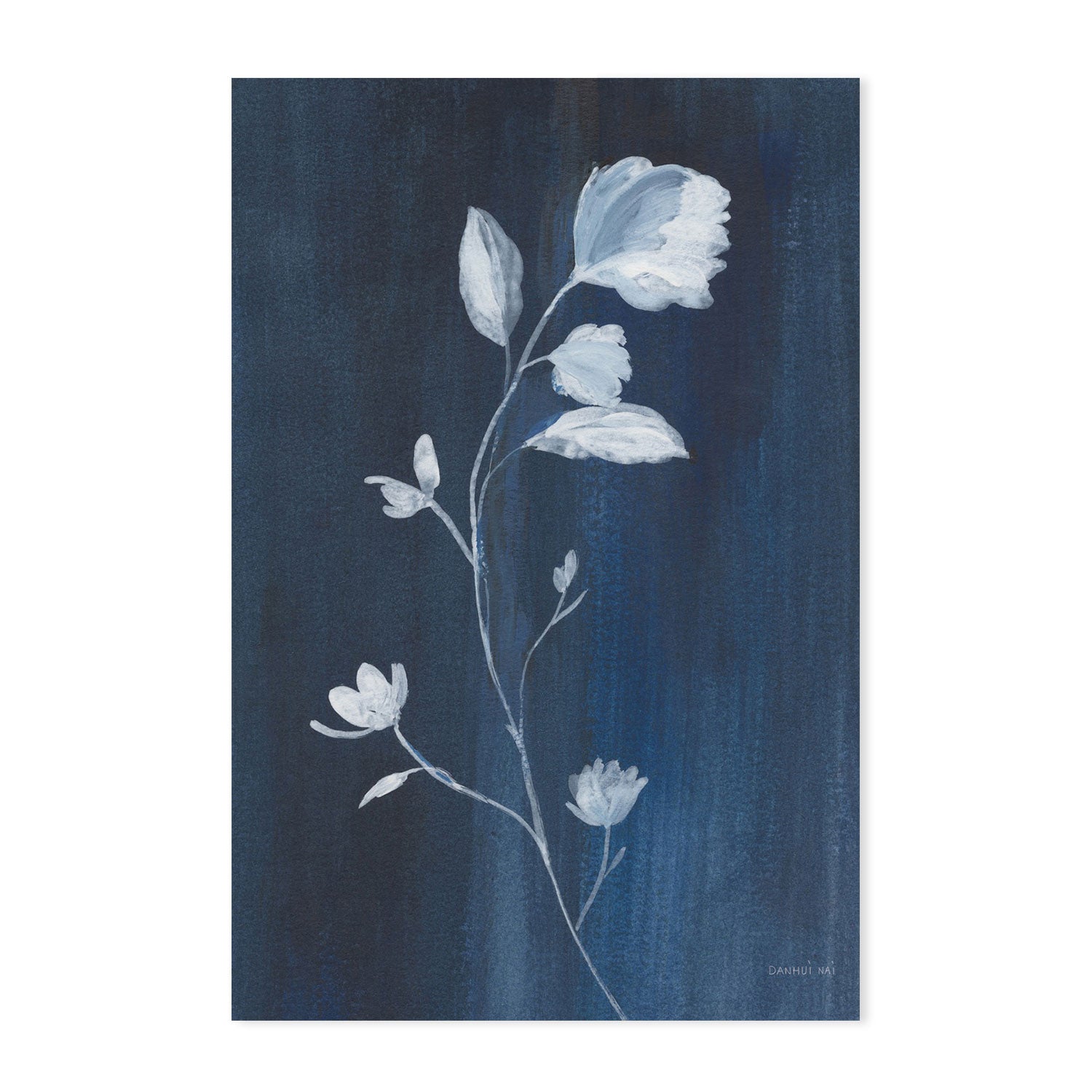 wall-art-print-canvas-poster-framed-Simple Nature, Style A & B, Set of 2-by-Danhui Nai-Gioia Wall Art