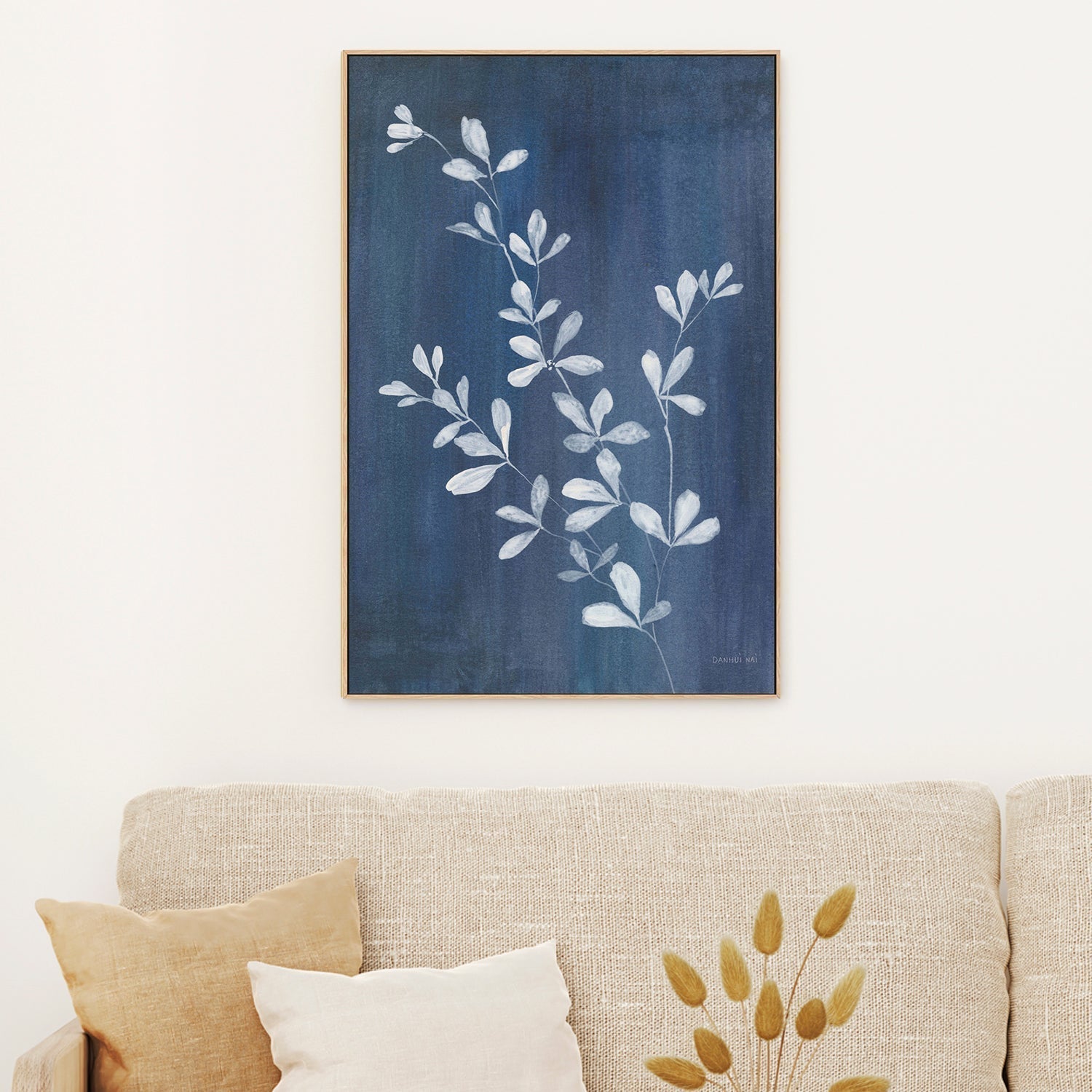 wall-art-print-canvas-poster-framed-Simple Nature, Style C-by-Danhui Nai-Gioia Wall Art