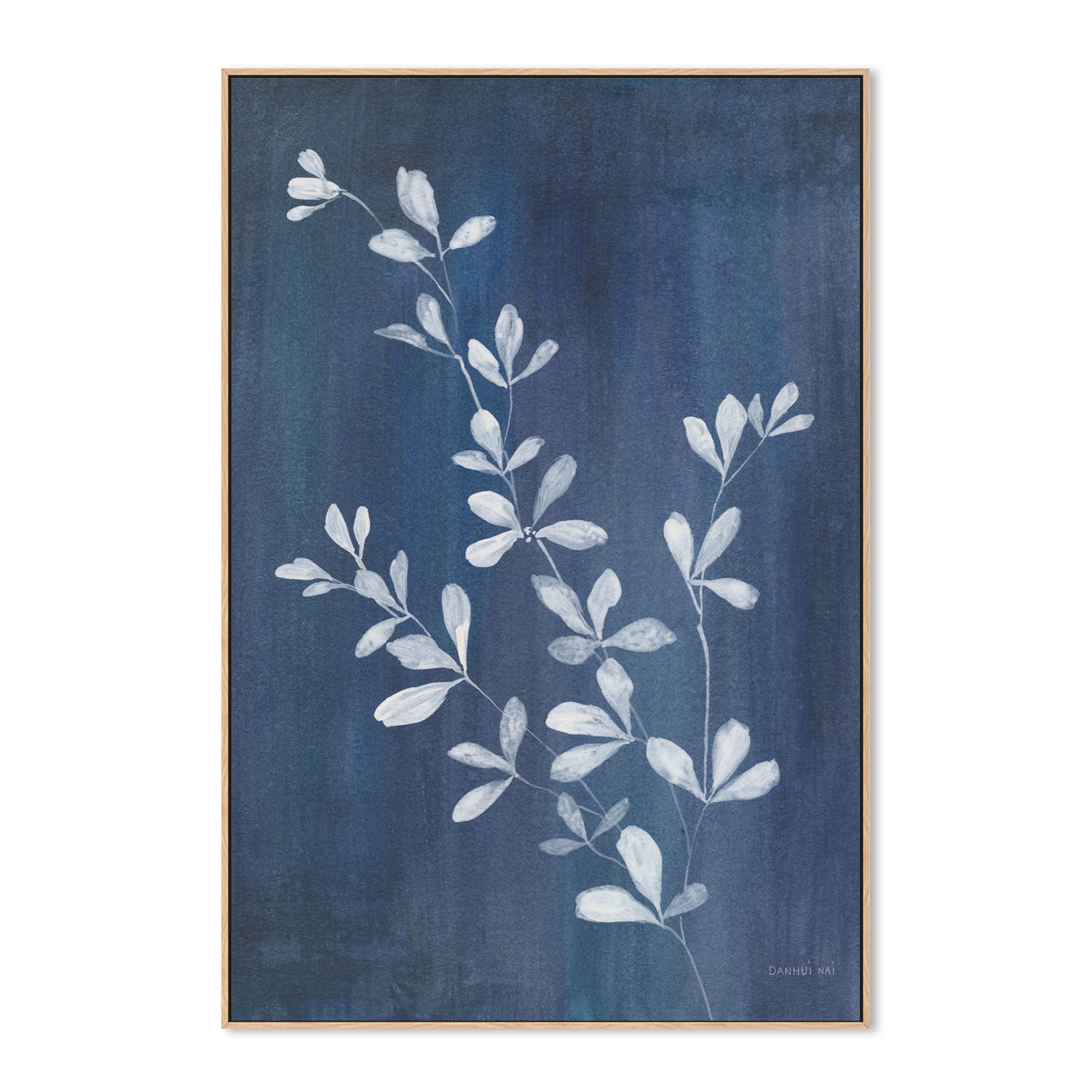 wall-art-print-canvas-poster-framed-Simple Nature, Style C-by-Danhui Nai-Gioia Wall Art