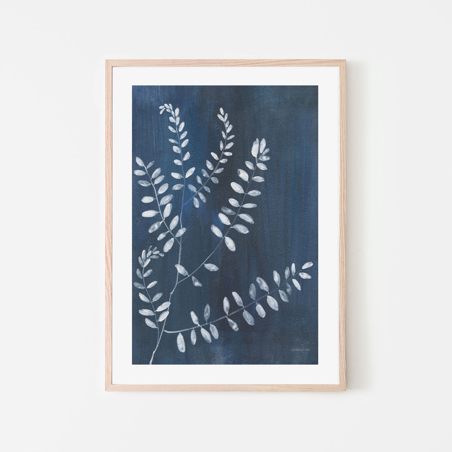 wall-art-print-canvas-poster-framed-Simple Nature, Style D-by-Danhui Nai-Gioia Wall Art