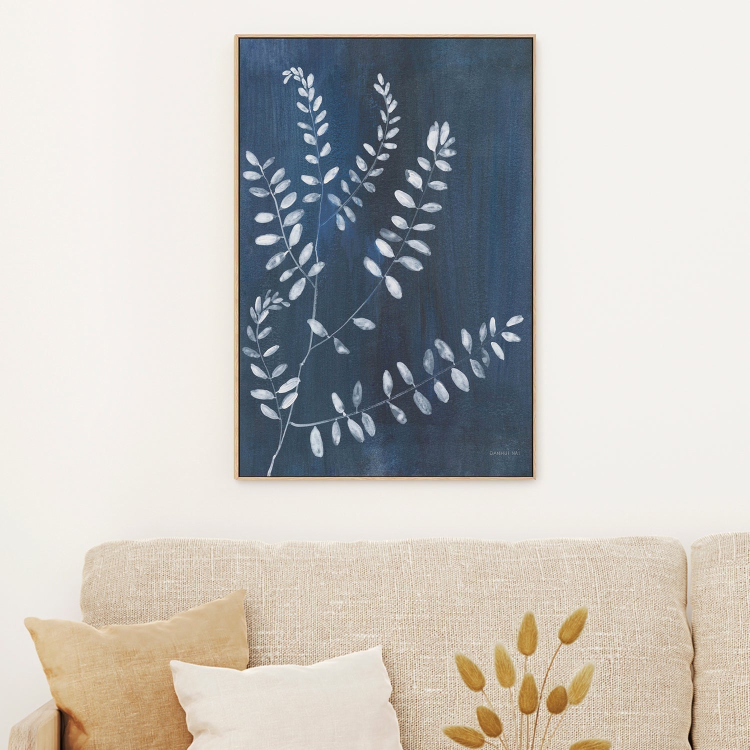 wall-art-print-canvas-poster-framed-Simple Nature, Style D-by-Danhui Nai-Gioia Wall Art
