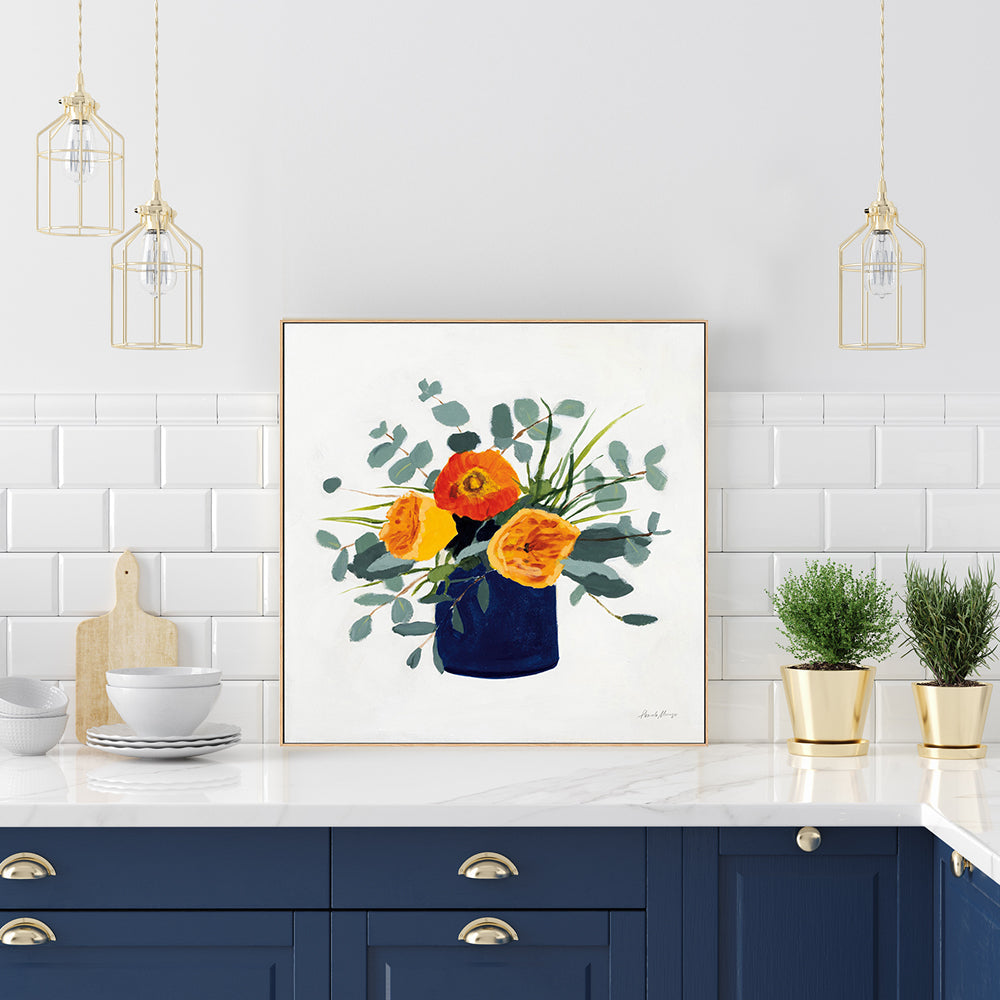 wall-art-print-canvas-poster-framed-Simplicity Bouque-by-Pamela Munger-Gioia Wall Art