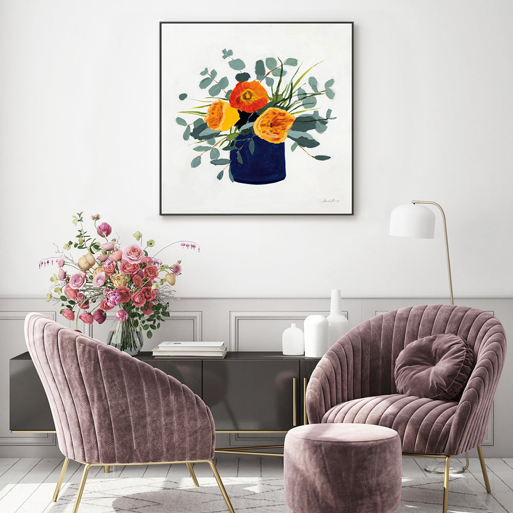wall-art-print-canvas-poster-framed-Simplicity Bouque-by-Pamela Munger-Gioia Wall Art