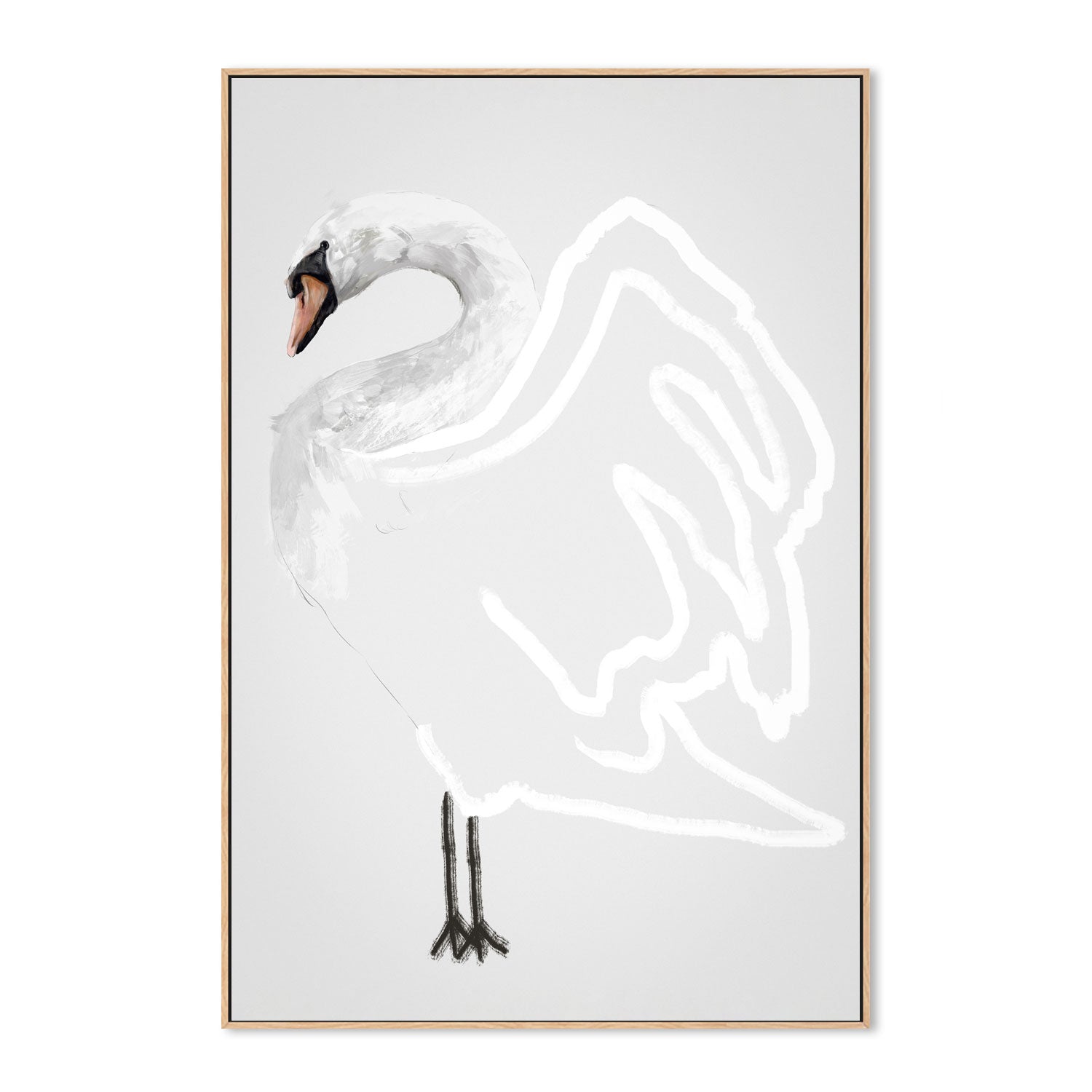 wall-art-print-canvas-poster-framed-Simplicity , By Gabriella Roberg-4