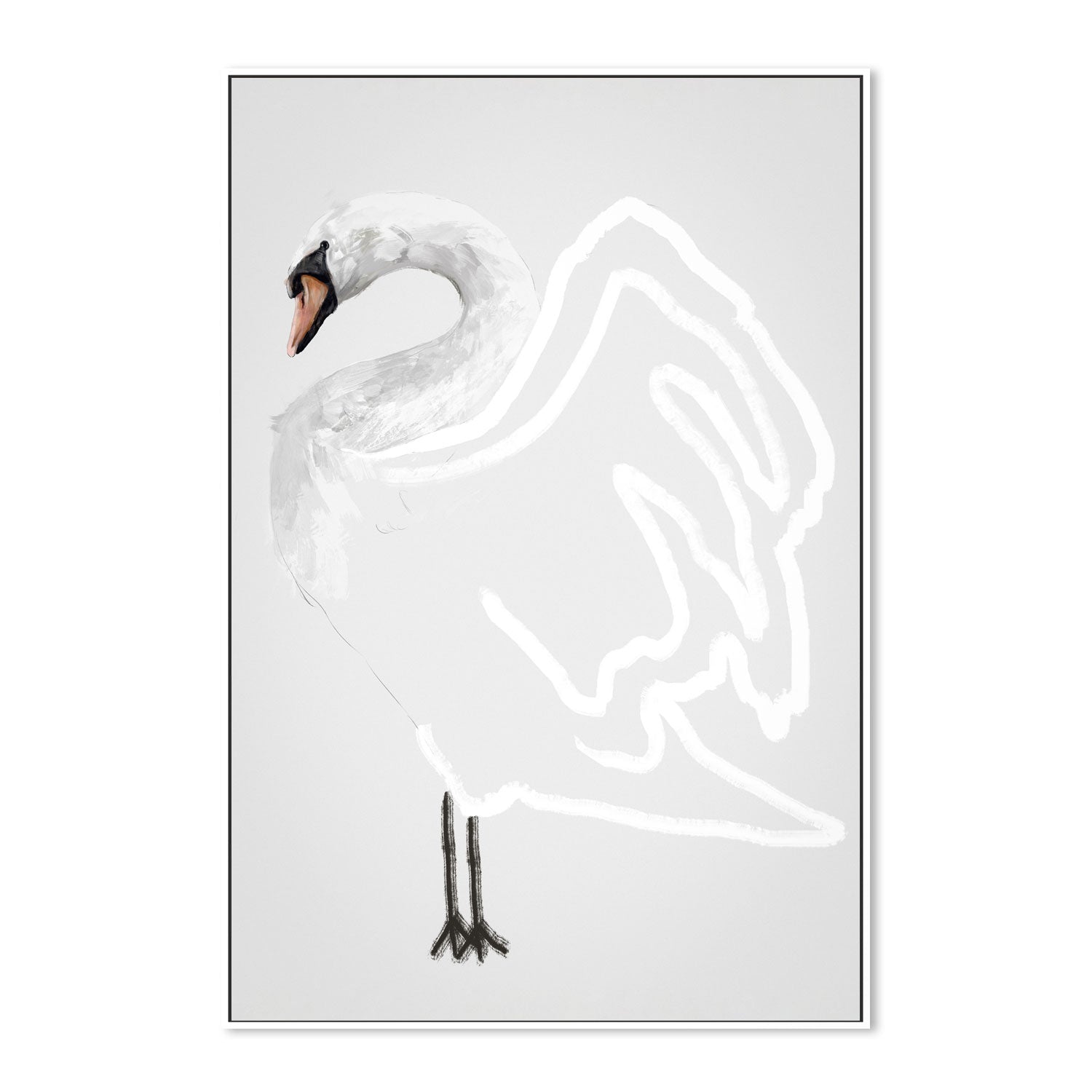 wall-art-print-canvas-poster-framed-Simplicity , By Gabriella Roberg-5