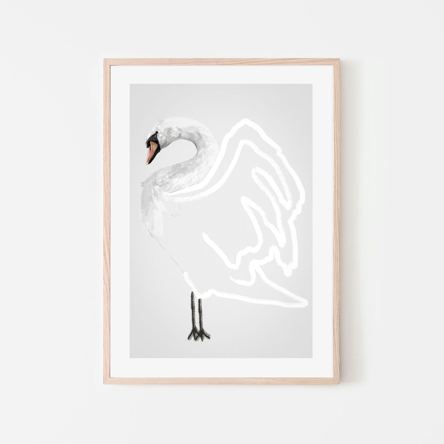 wall-art-print-canvas-poster-framed-Simplicity , By Gabriella Roberg-6