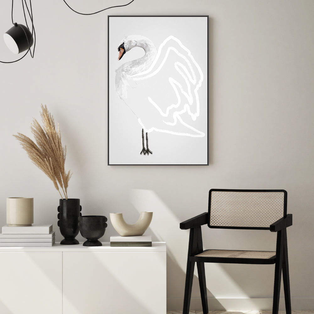 wall-art-print-canvas-poster-framed-Simplicity , By Gabriella Roberg-7