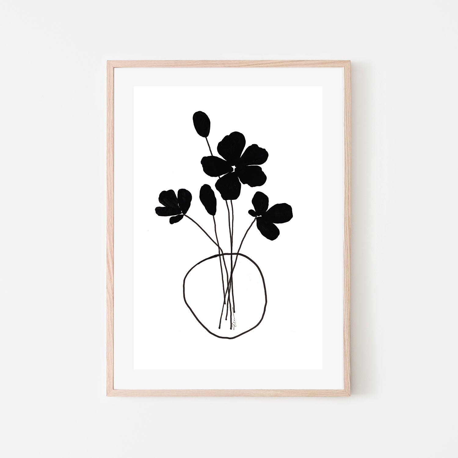 wall-art-print-canvas-poster-framed-Simplicity Florals , By Filippoloco-6
