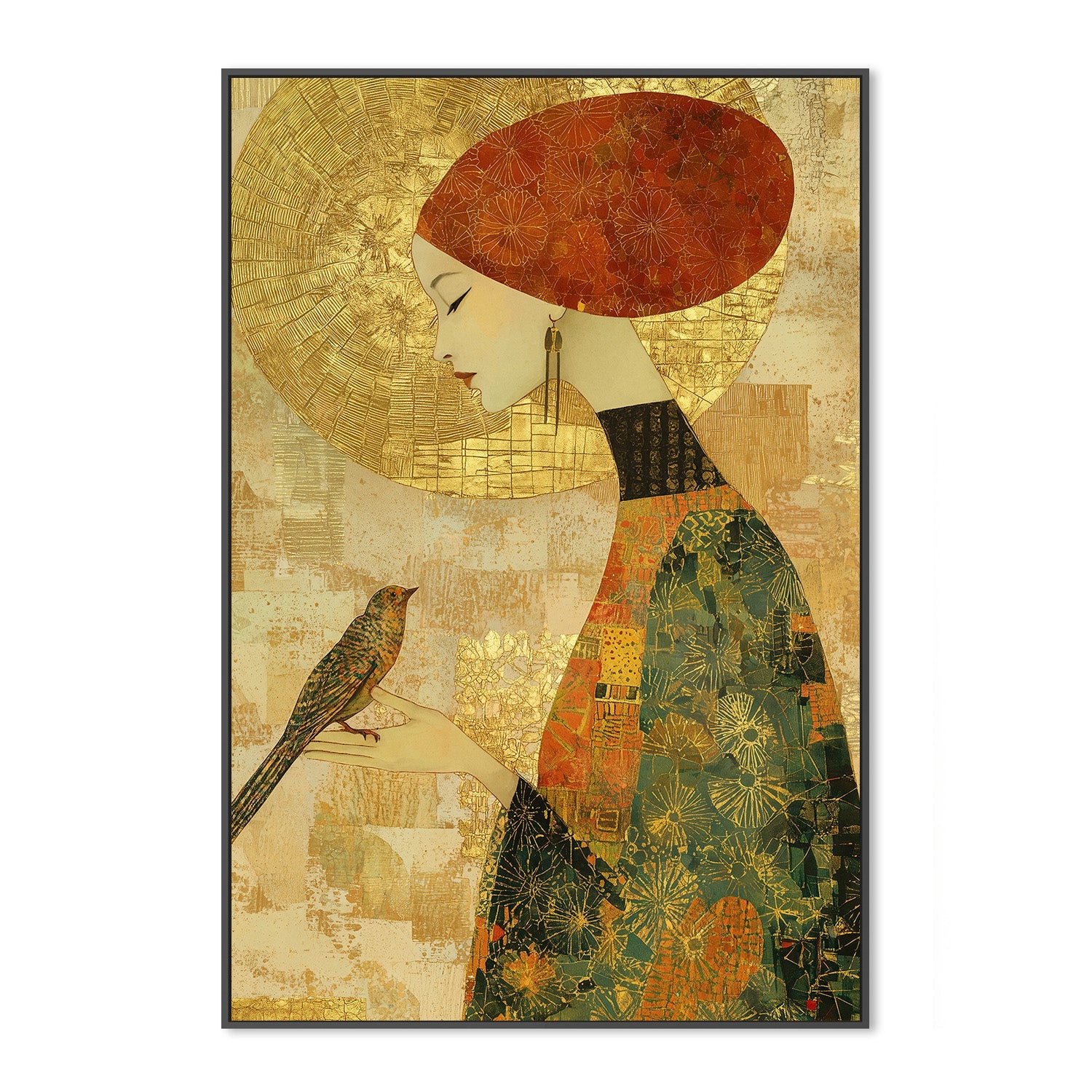 wall-art-print-canvas-poster-framed-Sing Me a Song-3