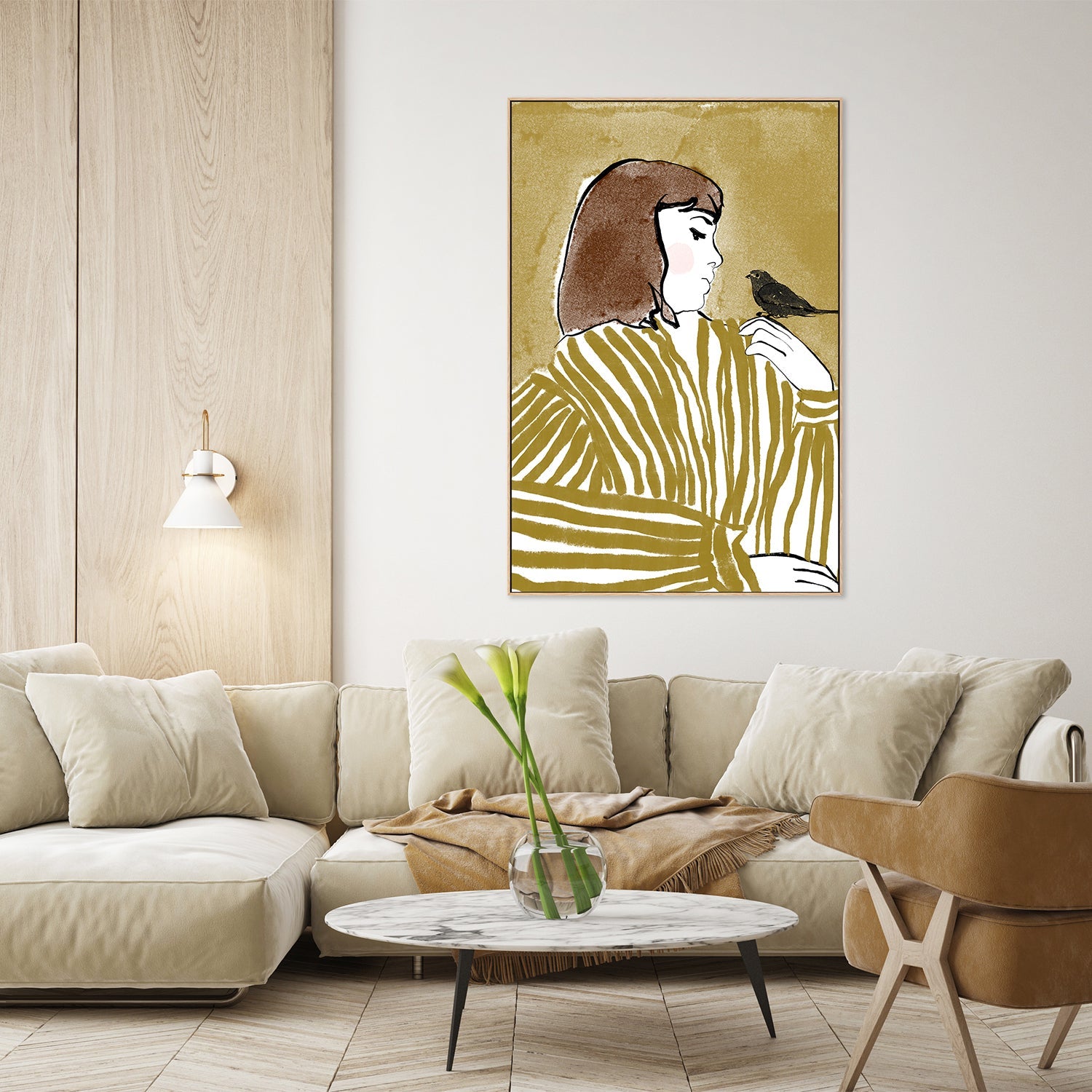 wall-art-print-canvas-poster-framed-Sing Me a Song-8