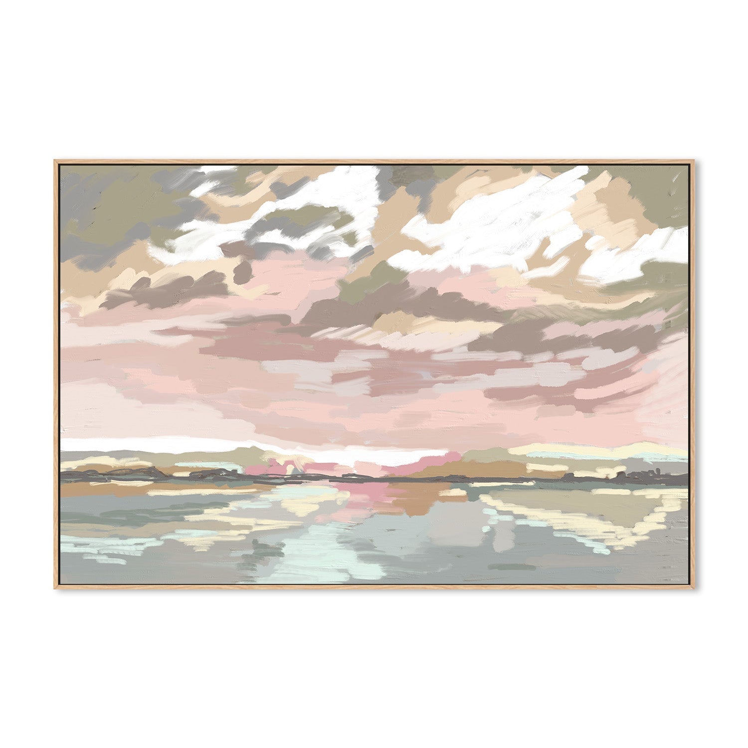 wall-art-print-canvas-poster-framed-Singing Skies, Stellenbosch, South Africa, 2024 , By Jenna Alheit-4