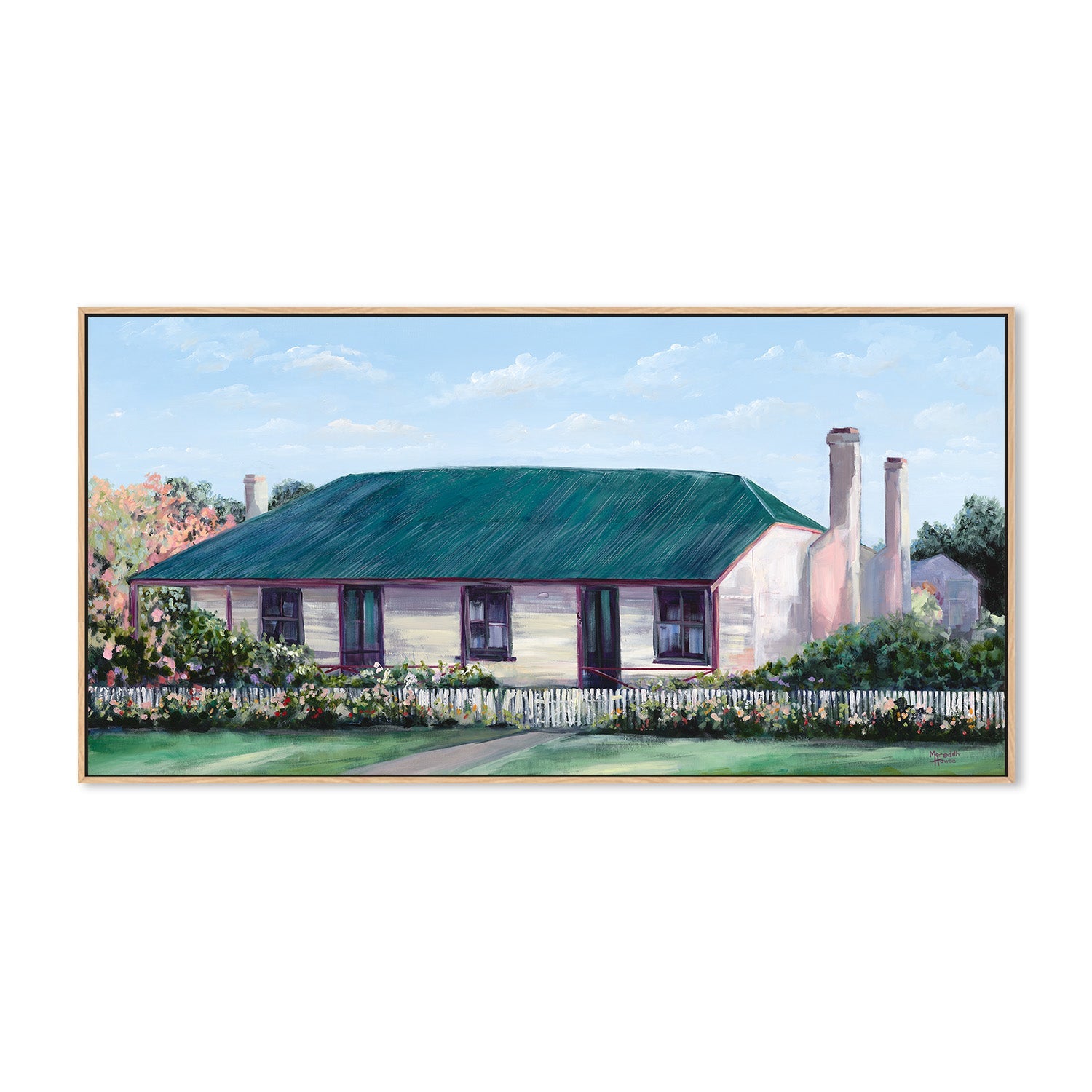 wall-art-print-canvas-poster-framed-Sir Donald Bradmans Birthplace-4