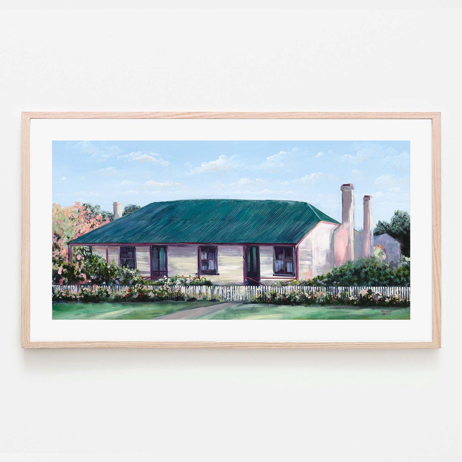 wall-art-print-canvas-poster-framed-Sir Donald Bradmans Birthplace-6