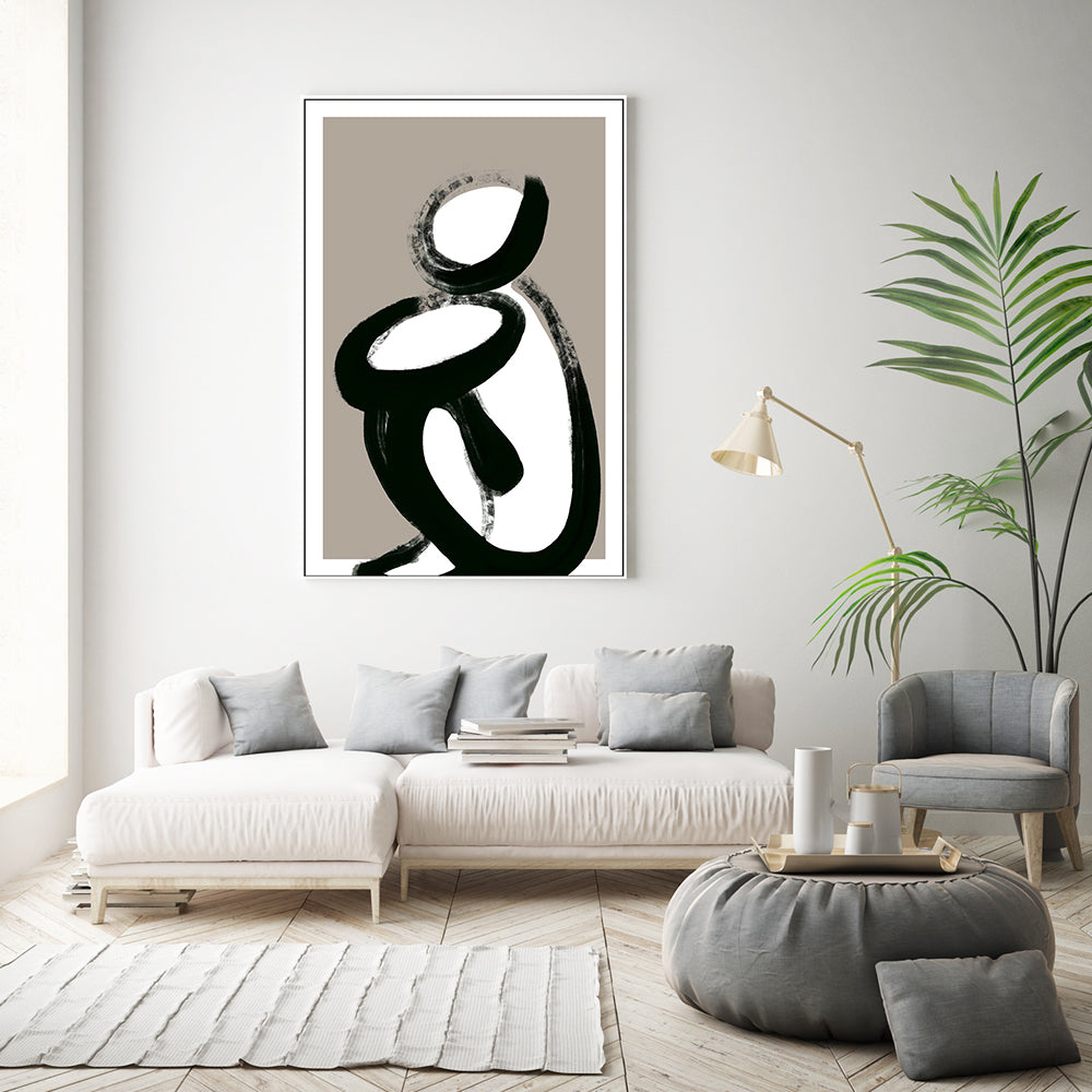 wall-art-print-canvas-poster-framed-Sit And Wait , By Treechild-GIOIA-WALL-ART