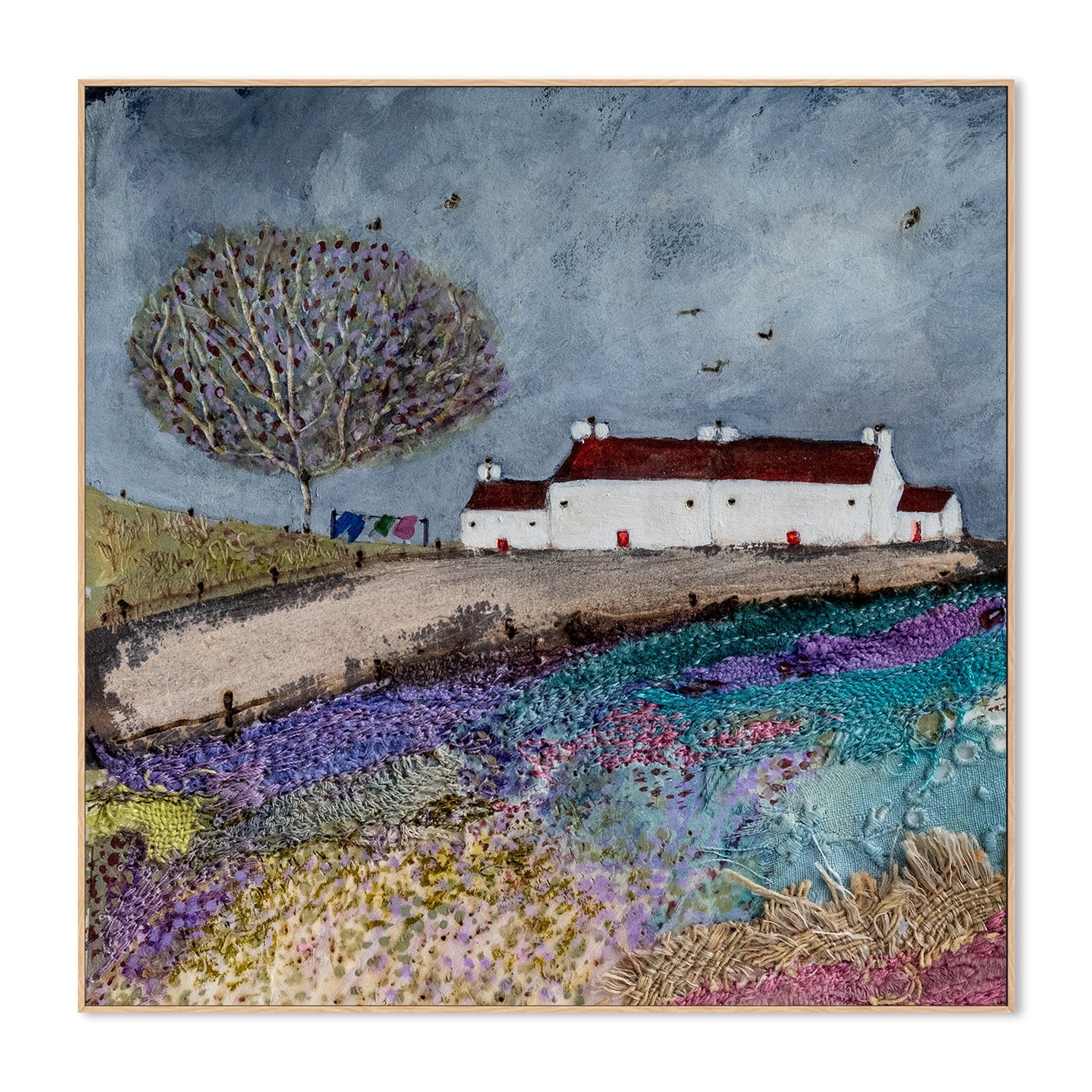 wall-art-print-canvas-poster-framed-Sit And Watch The Birds Come Home , By Louise O'Hara-4
