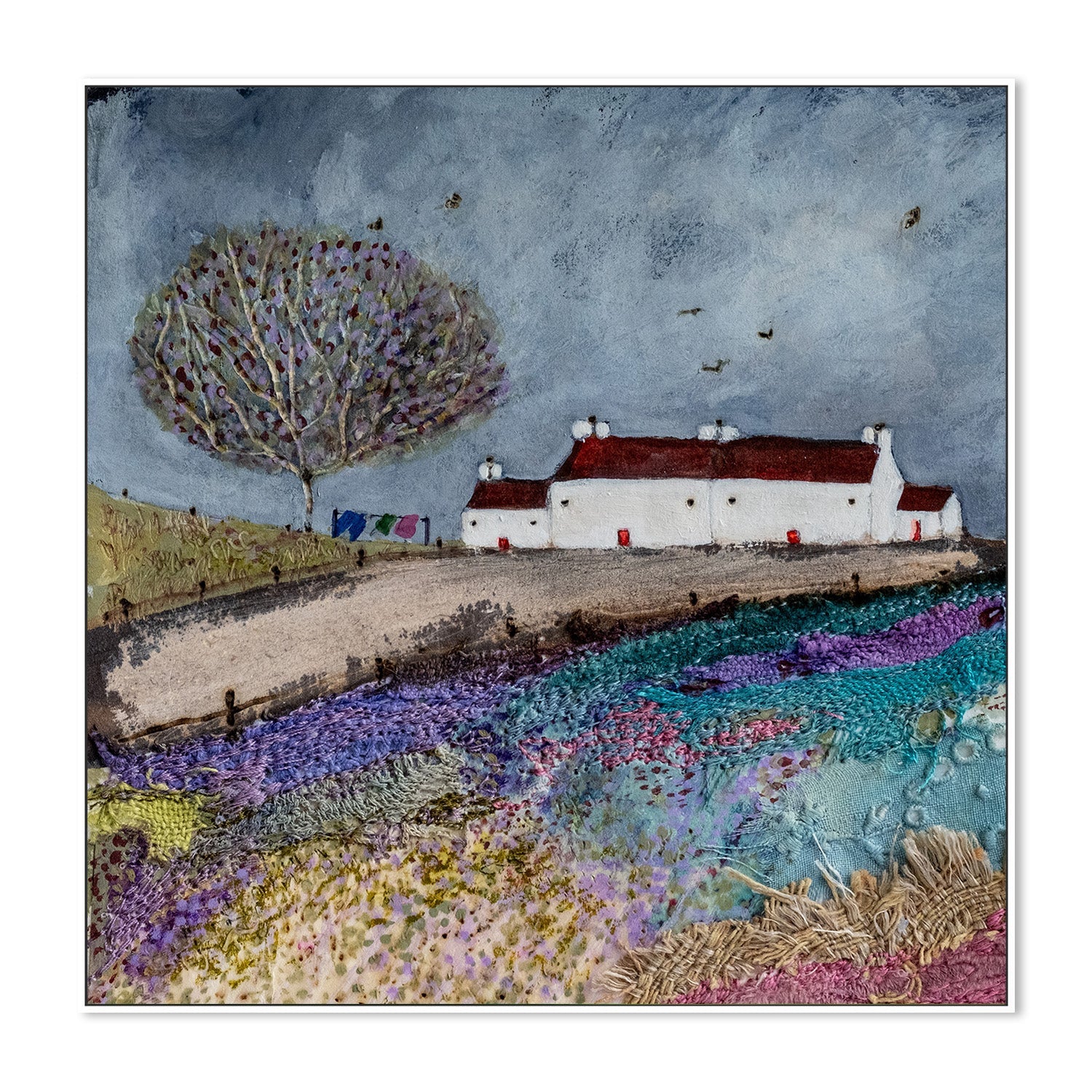 wall-art-print-canvas-poster-framed-Sit And Watch The Birds Come Home , By Louise O'Hara-5