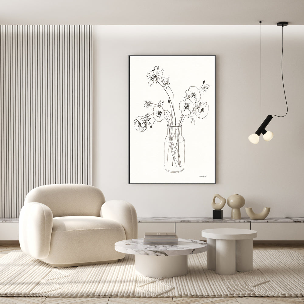 wall-art-print-canvas-poster-framed-Sketches of Spring, Style A , By Danhui Nai-GIOIA-WALL-ART