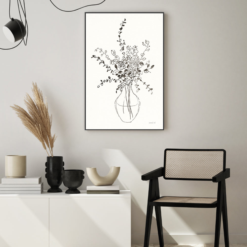 wall-art-print-canvas-poster-framed-Sketches of Spring, Style B , By Danhui Nai-GIOIA-WALL-ART
