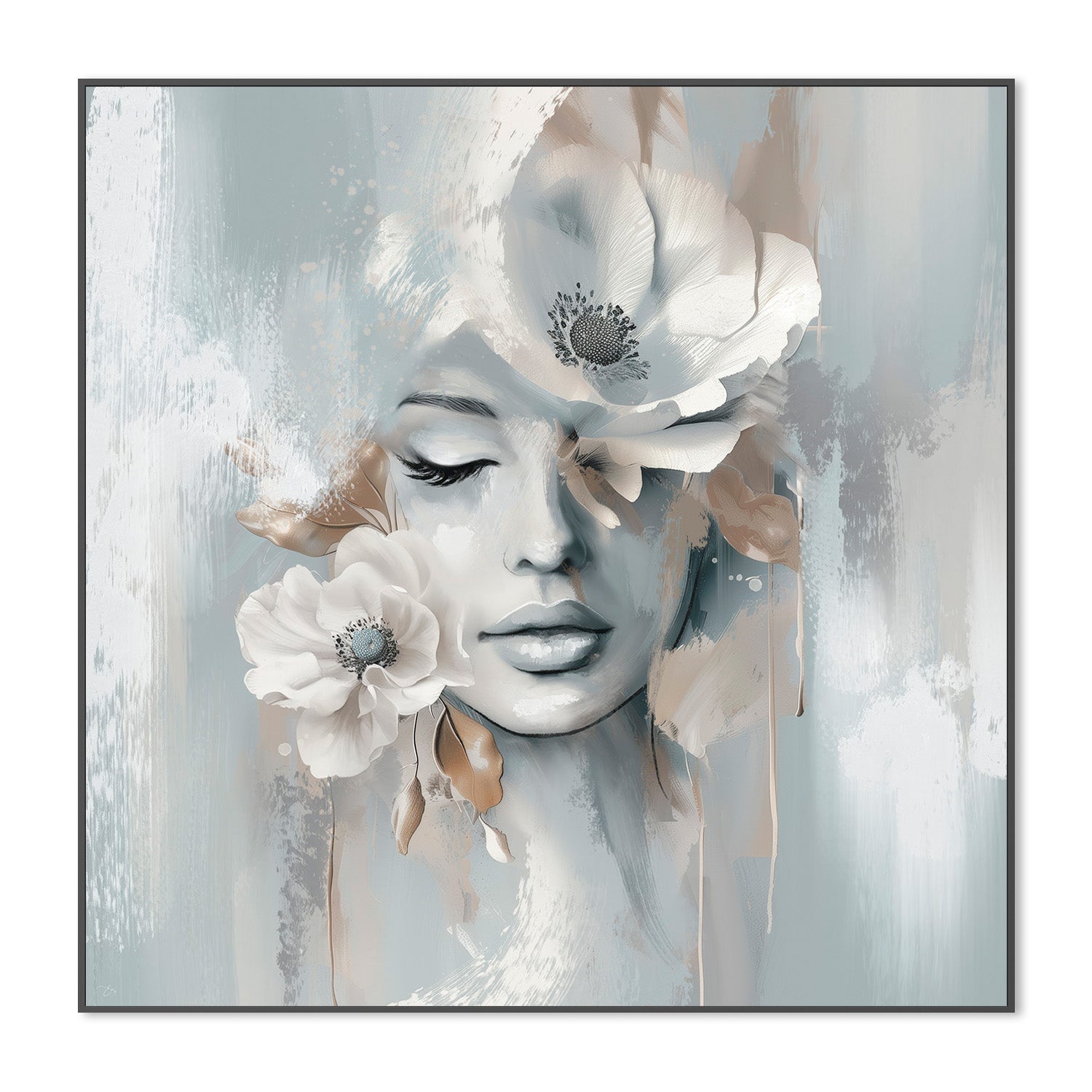 wall-art-print-canvas-poster-framed-Sky, Petal , By Bella Eve-3