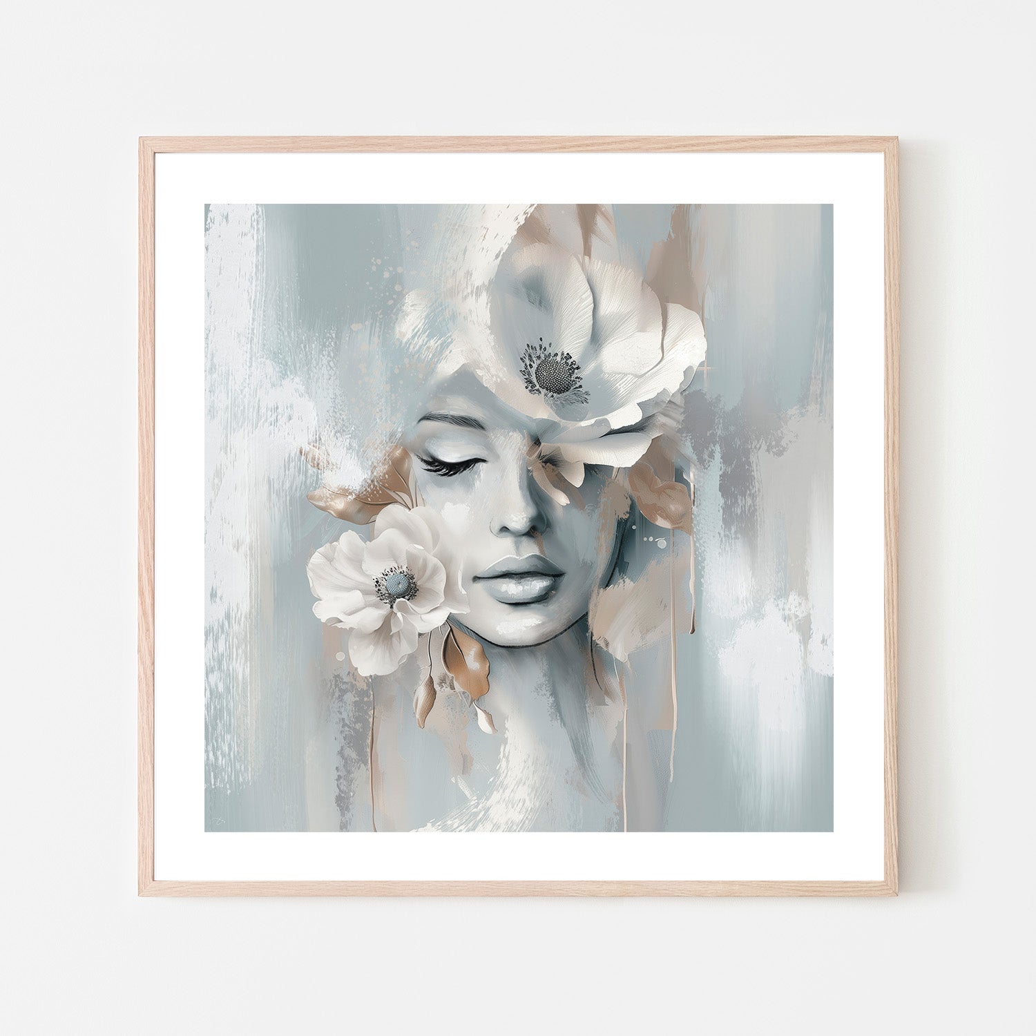 wall-art-print-canvas-poster-framed-Sky, Petal , By Bella Eve-6
