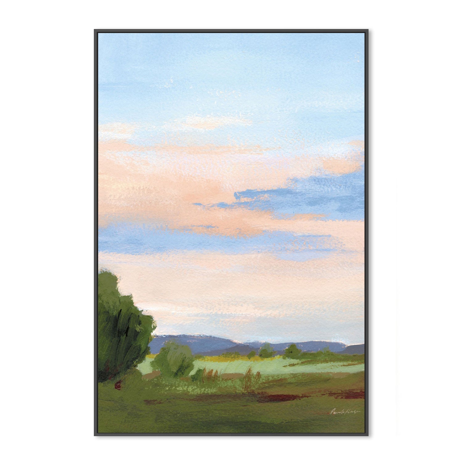 wall-art-print-canvas-poster-framed-Skylight Light-by-Pamela Munger-Gioia Wall Art