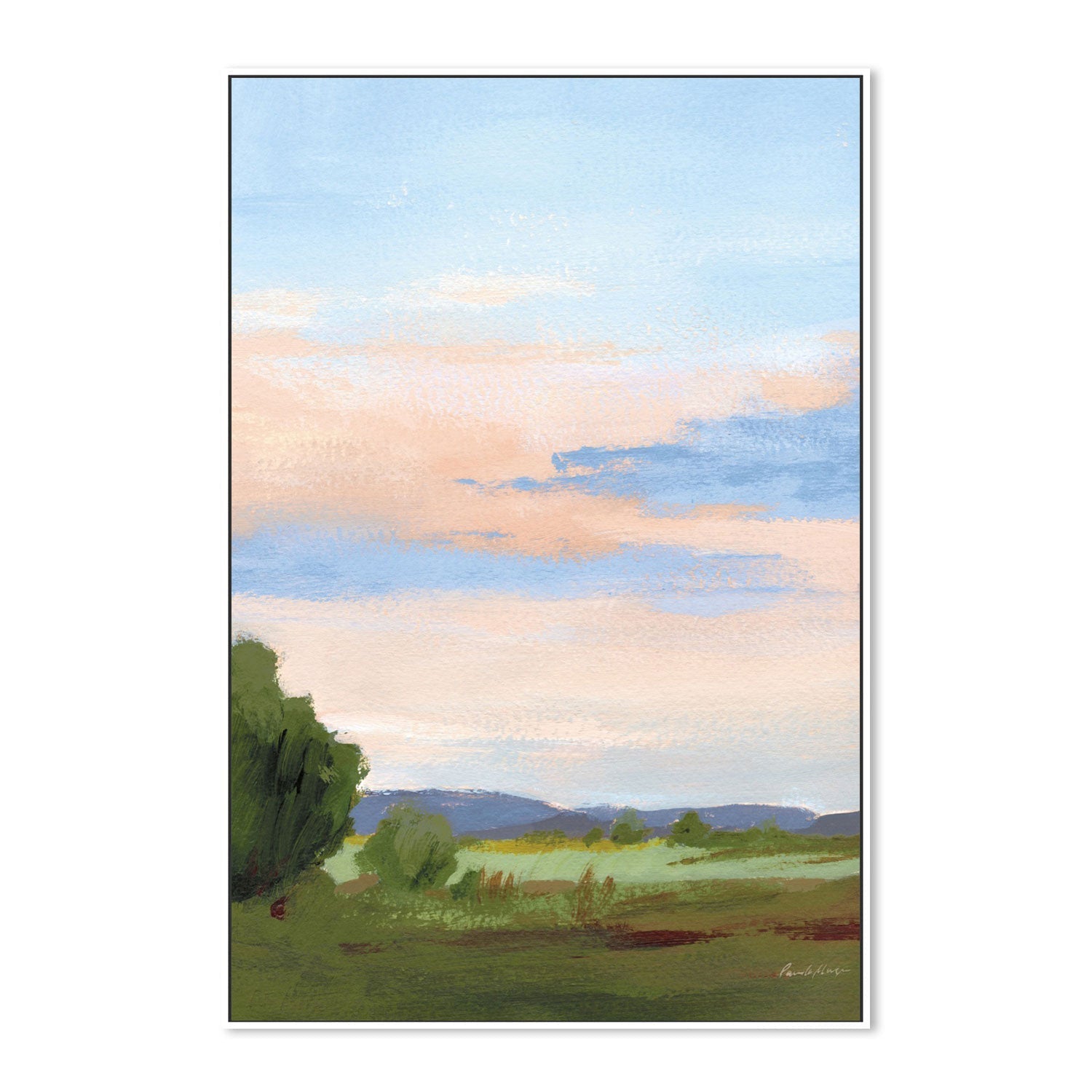 wall-art-print-canvas-poster-framed-Skylight Light-by-Pamela Munger-Gioia Wall Art