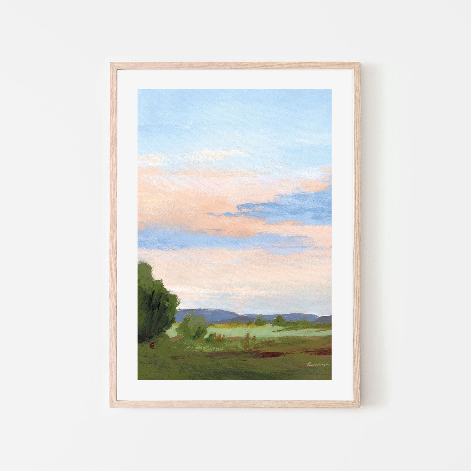wall-art-print-canvas-poster-framed-Skylight Light-by-Pamela Munger-Gioia Wall Art