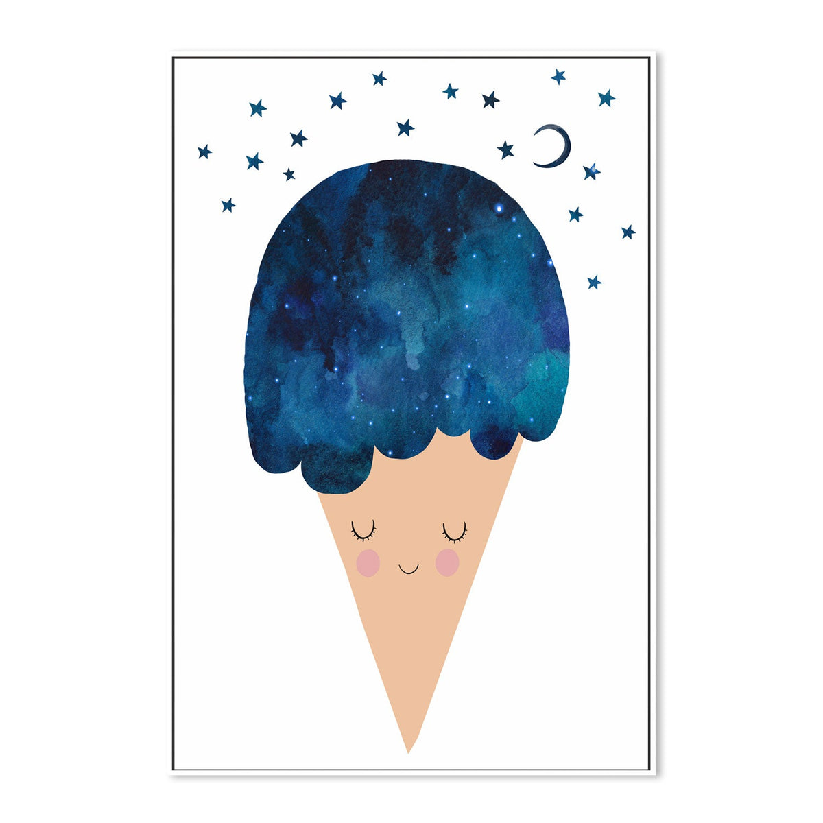 wall-art-print-canvas-poster-framed-Sleep Well , By Treechild-GIOIA-WALL-ART